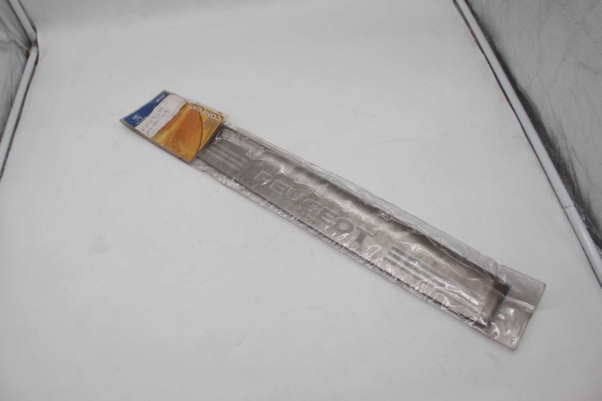 Peugeot 207 5-Türe Edelstahl Einstiegsleisten 962387 NEU NOS NEW OEM