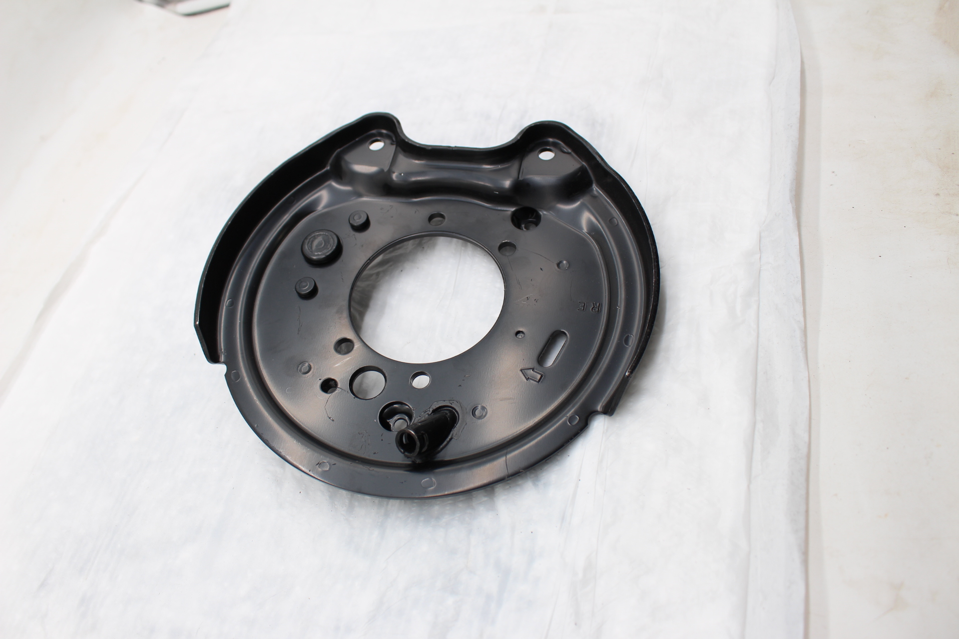 Ankerblech hinten rechts für Subaru Impreza WRX STI GD GG 2001-2007