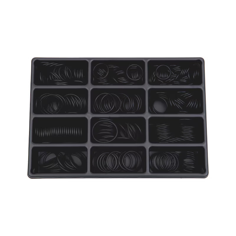 Würth O-Ring Sortiment metrisch 330-teilig NBR 70 Ø 25–42 mm ORSY ohne Koffer