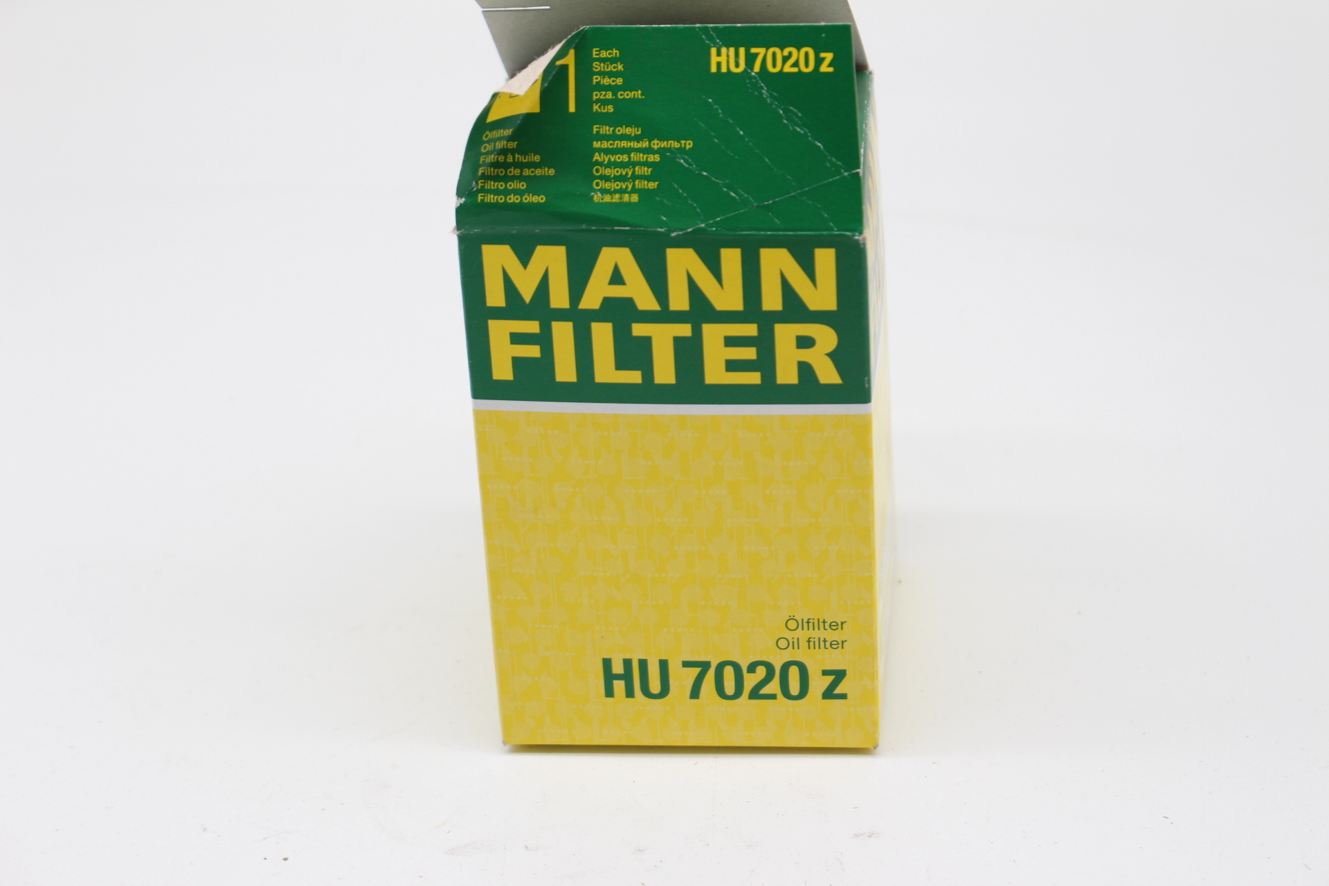 MANN-FILTER HU7020z – Ölfilter für TDI AUDI SEAT SKODA VW VAG