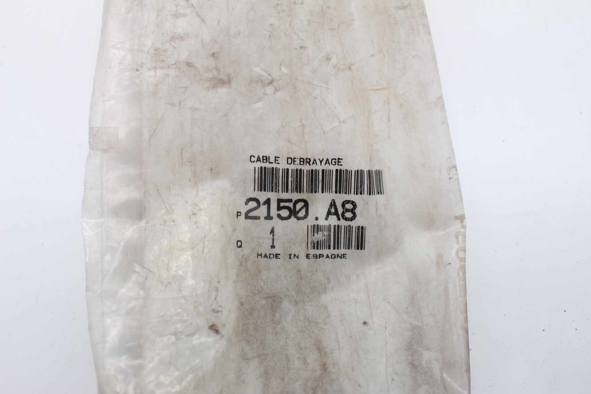 Peugeot 205 II 308 II Kupplungsseil 630mm (Getr.MA) 2150A8 NEU NOS NEW OEM