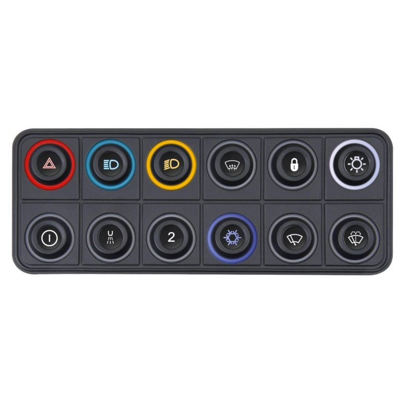 Ecumaster CAN keybord 12 buttons