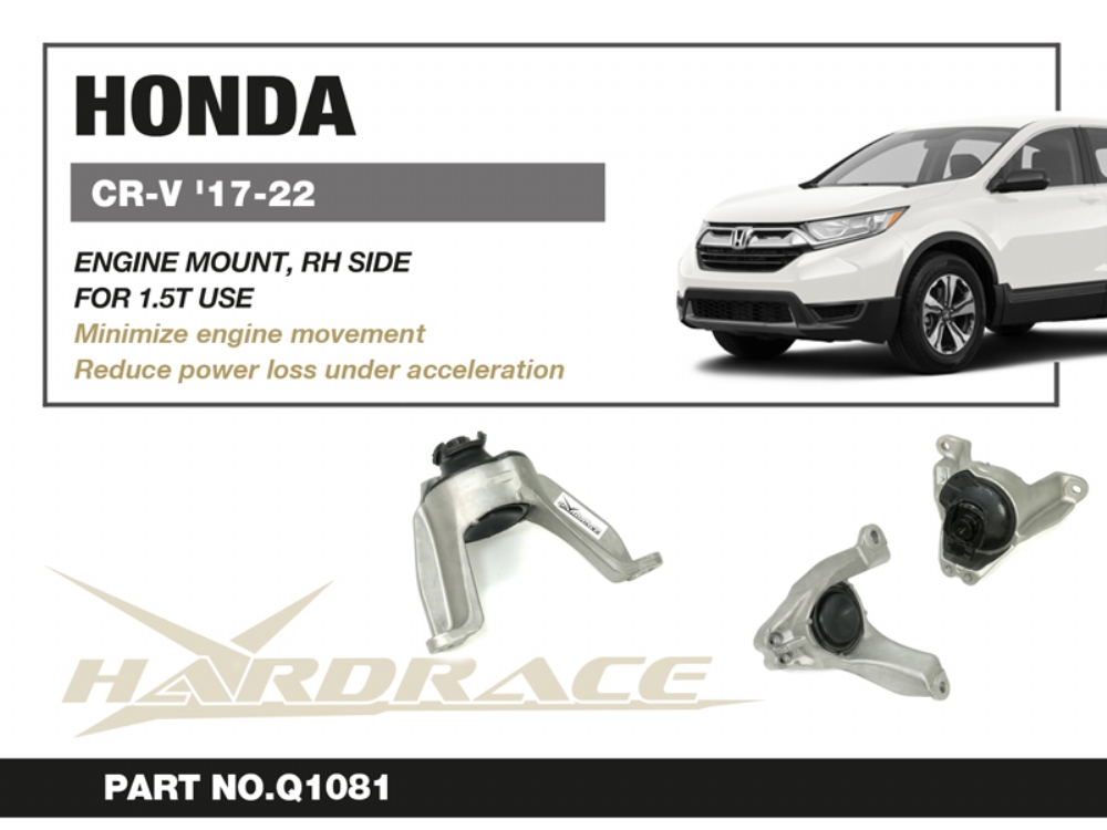 Hardrace rechts seitlich Motorlager für Honda CR-V 5.