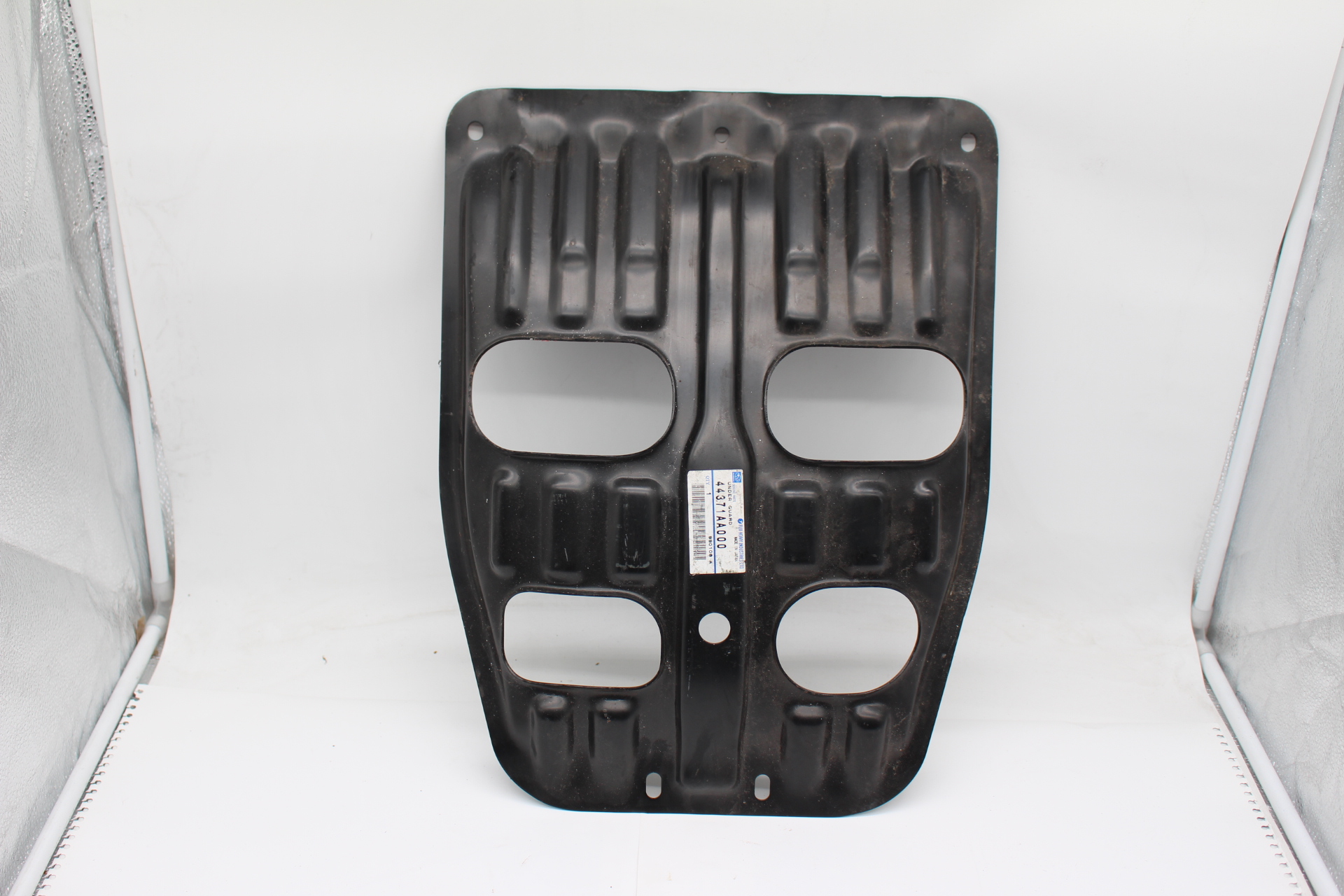 Metall Unterfahrschutz 44371AA000 für Subaru Legacy 1 BC BJF