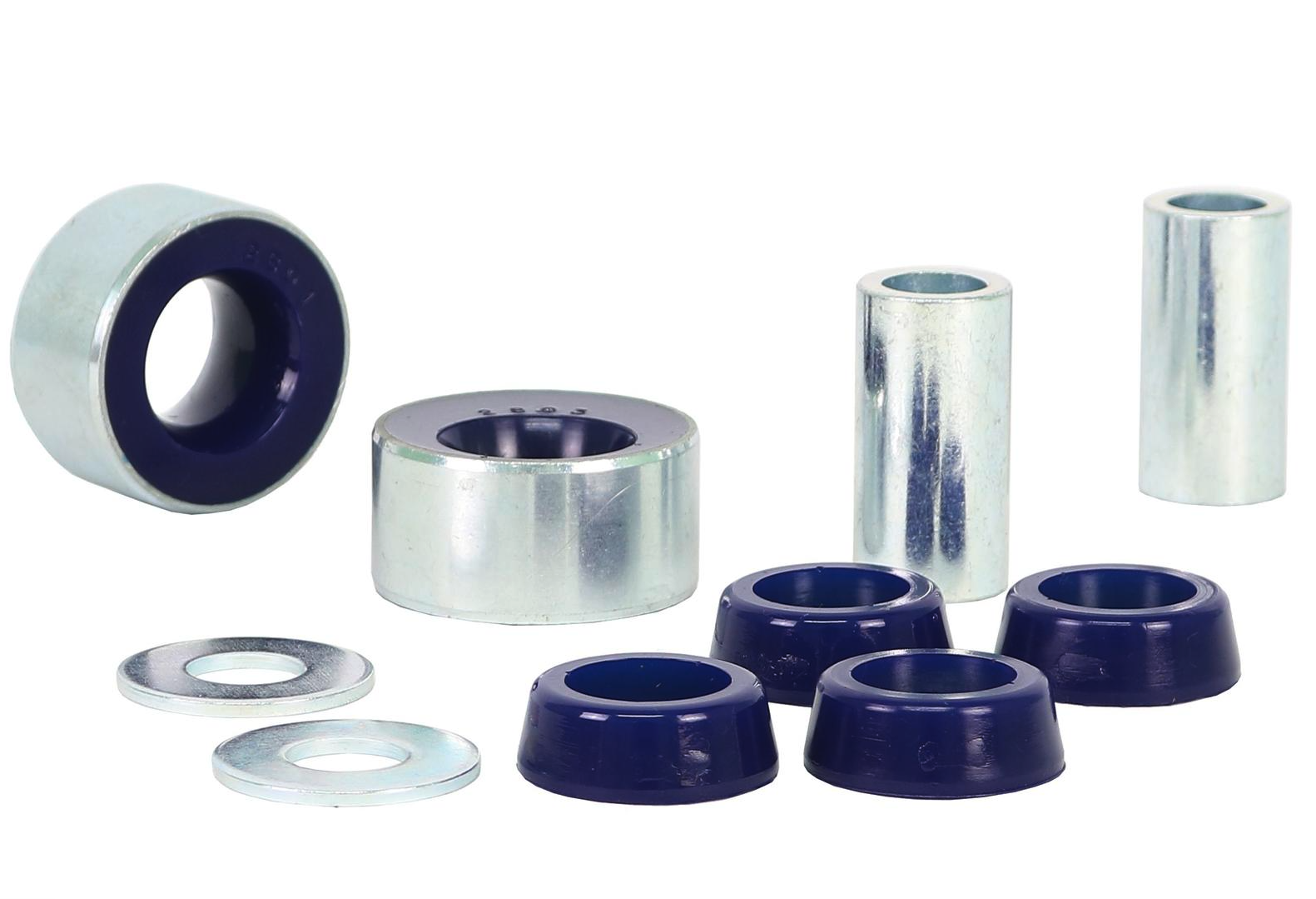 SuperPro Querlenker Buchse Set einfach Offset unten für Subaru Impreza GE/GH Forester SH/SJ Crosstrek GU / Exiga YA