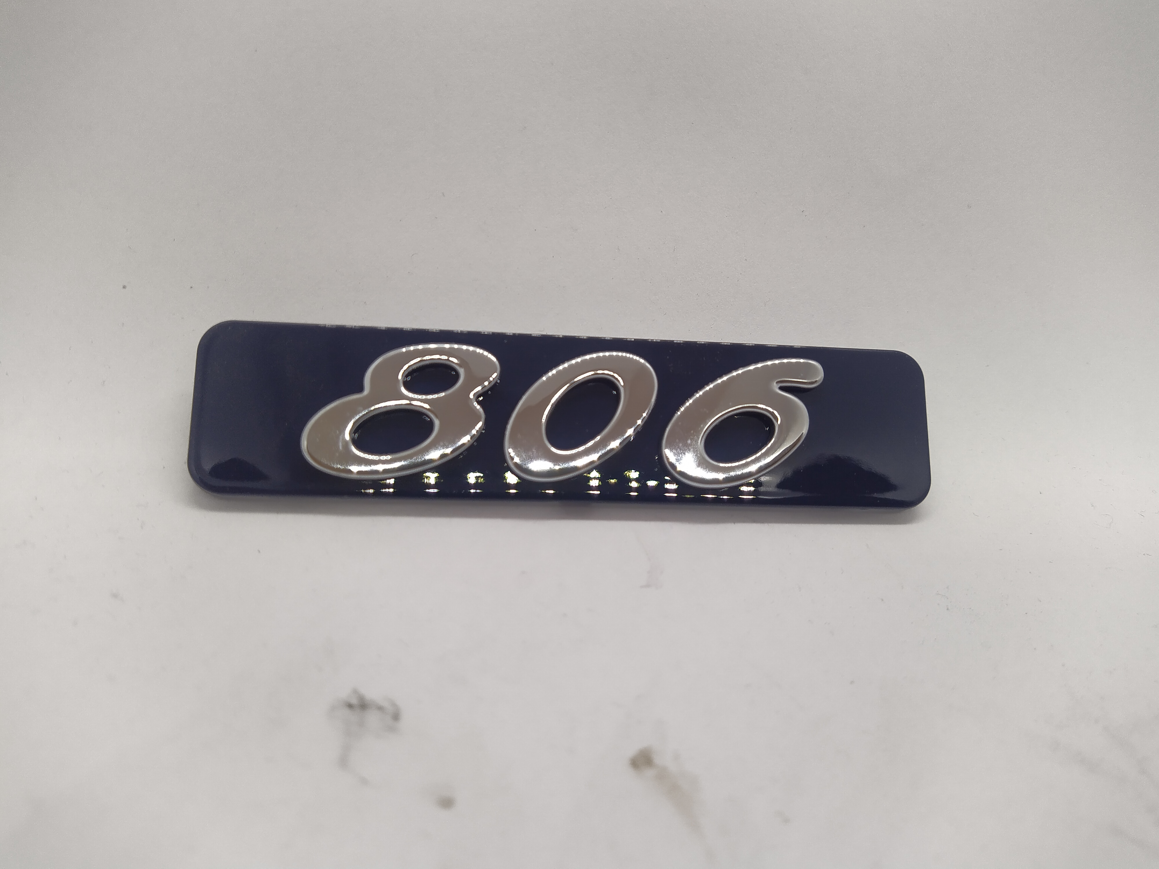PEUGEOT 806 8663VT Monogramm Logo Emblem NEU NOS PEUGEOT 806 8663VT Monogramm Logo Emblem NEU NOS