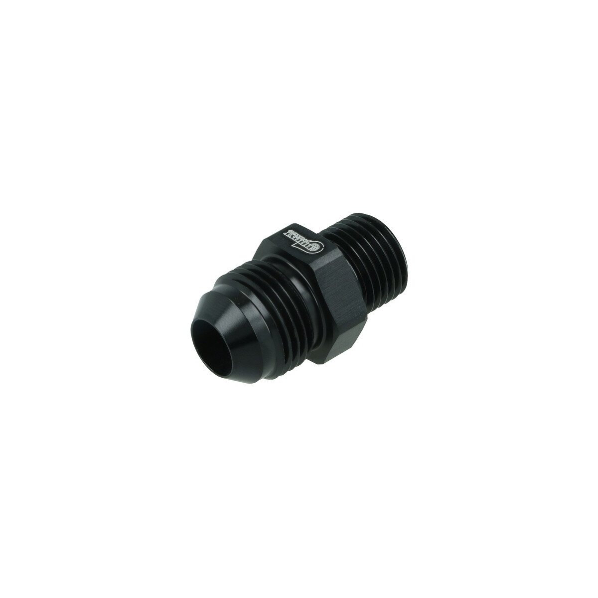 Gewindeadapter Dash 8 männlich zu M16x1,5mm männlich - schwarz matt