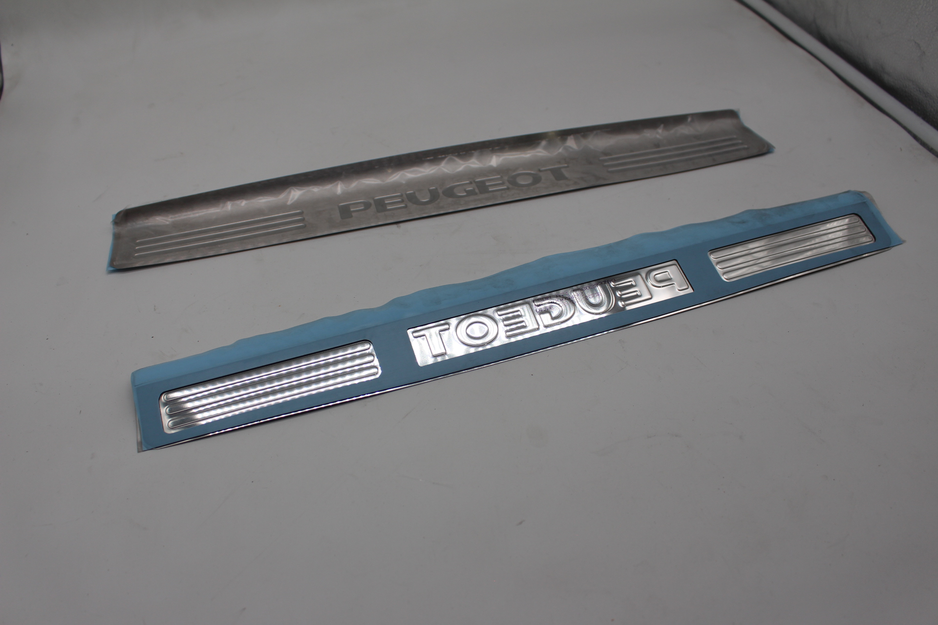 Peugeot 207 5-Türe Edelstahl Einstiegsleisten 962387 NEU NOS NEW OEM