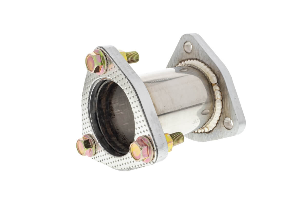 SRS Auspuff-Adapter 2,5" 10cm 3-Loch (Universal)