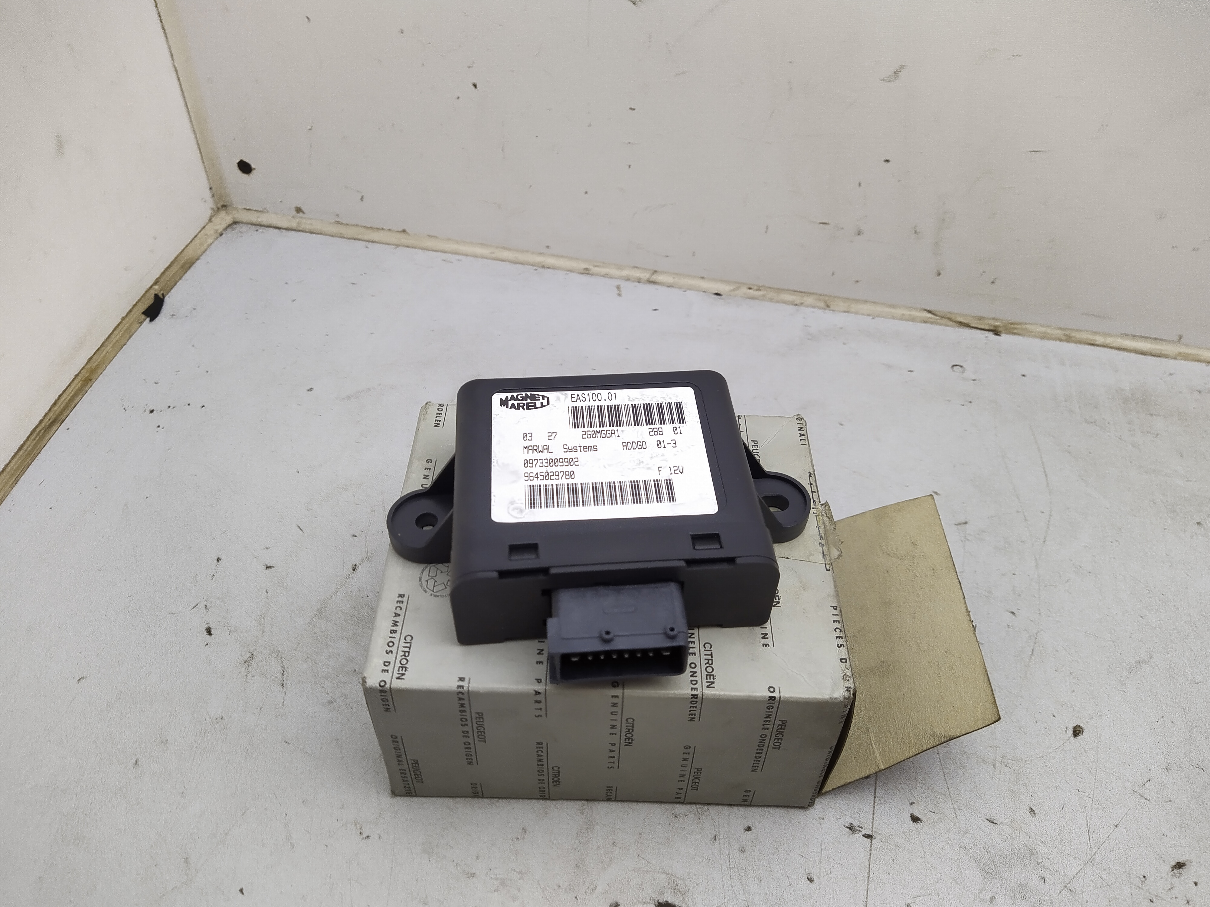 Citroen / Peugeot STEUERGERÄT PARTIKELFILTER 1525X1 NEU NOS NEW Citroen / Peugeot STEUERGERÄT PARTIKELFILTER 1525X1 NEU NOS NEW