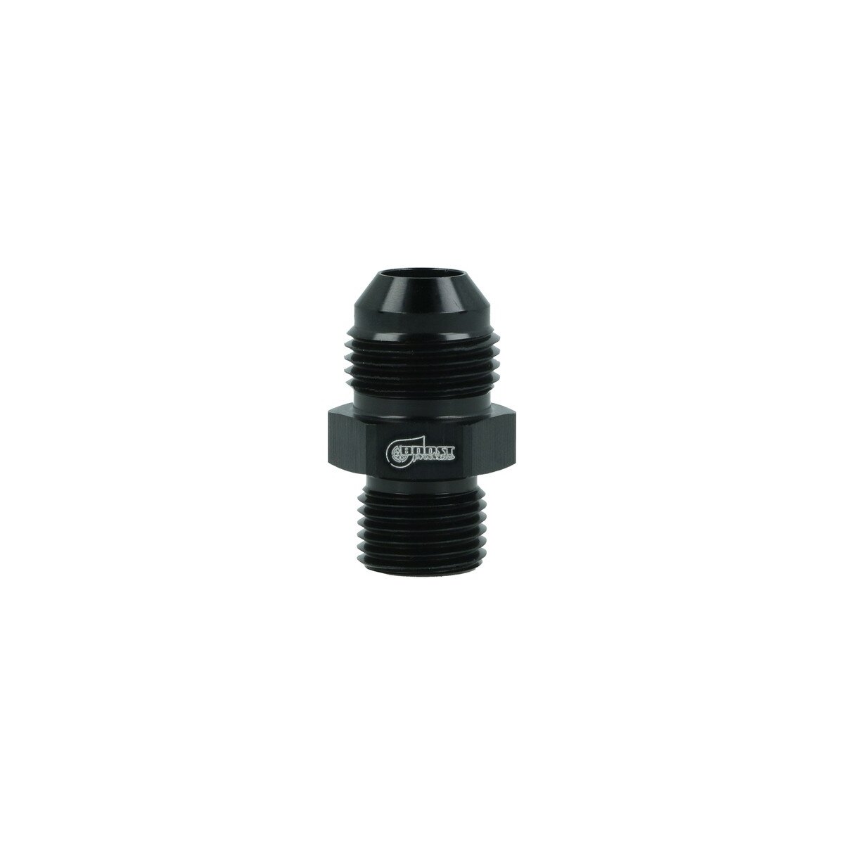 Gewindeadapter Dash 8 männlich zu M16x1,5mm männlich - schwarz matt