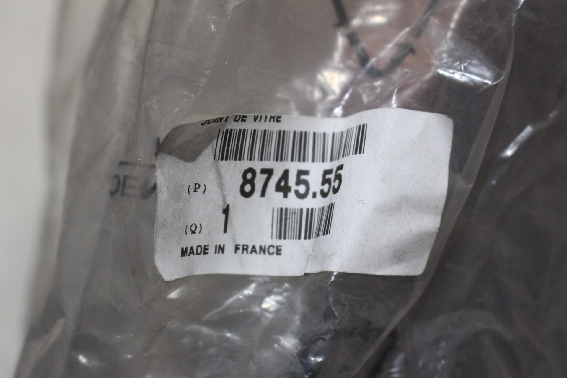 Peugeot Dichtung Scheibe 874555 NEU NOS NEW OEM