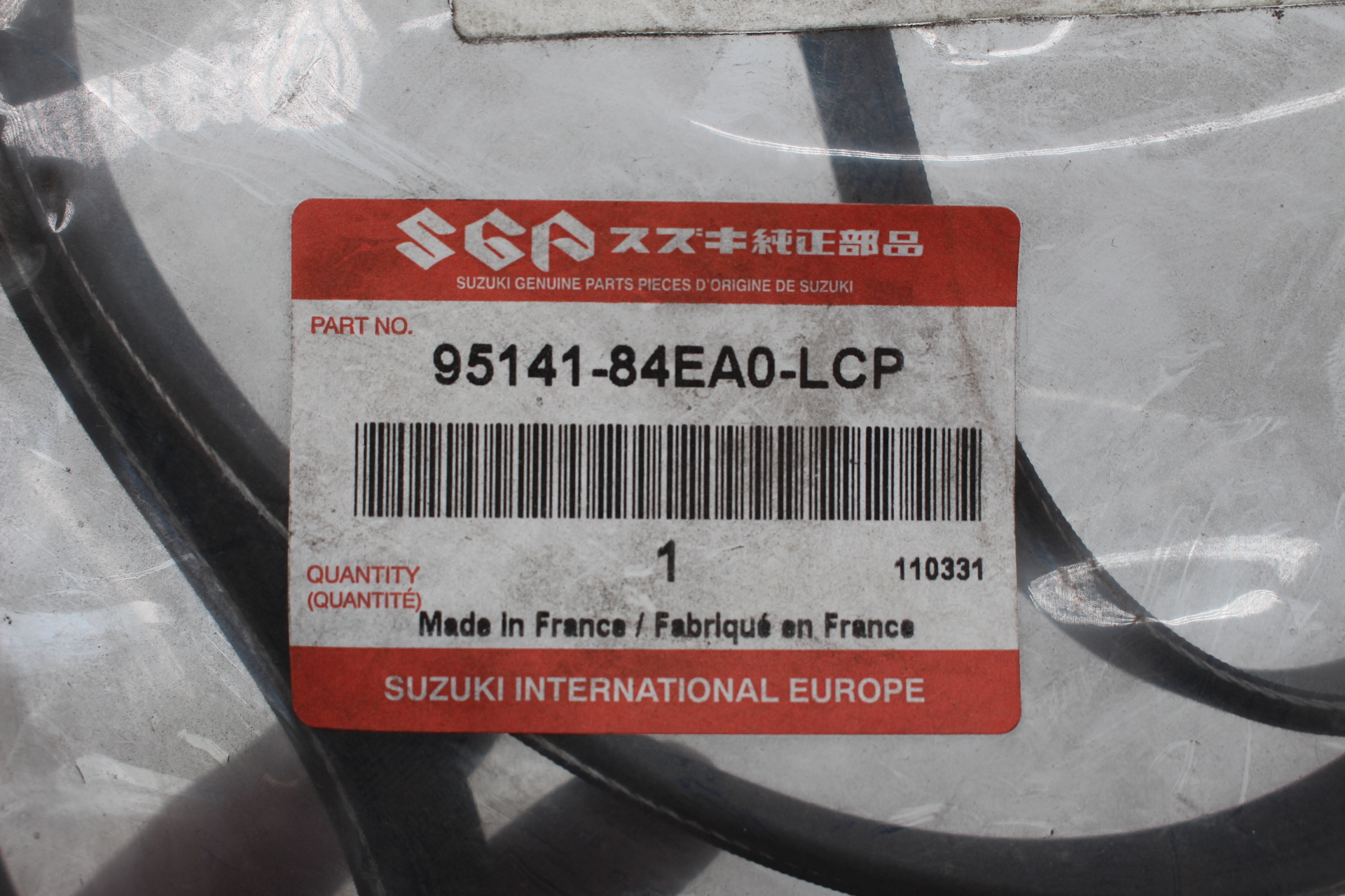SUZUKI Keilrippenriemen KOMPRESSOR 95141-84EA0-LCP *NEU*