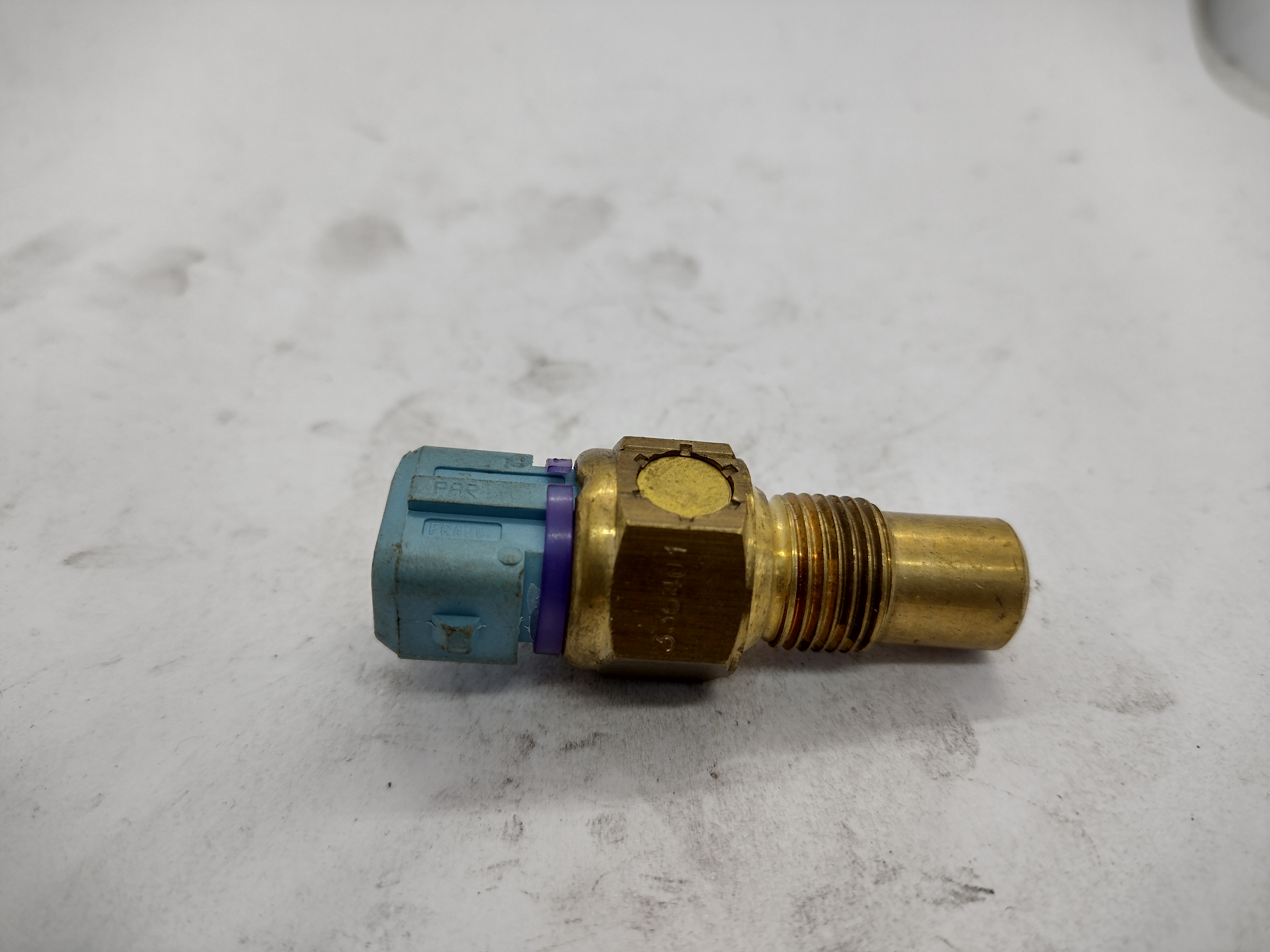 Peugeot / Citroen Kühlmitteltemperatursensor 118° C 024283 NEU NOS NEW OEM Peugeot / Citroen Kühlmitteltemperatursensor 118° C 024283 NEU NOS NEW OEM