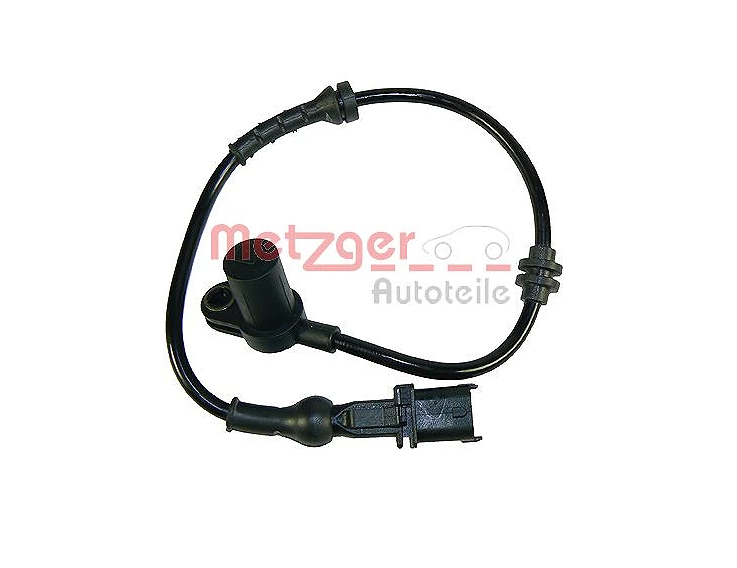METZGER 0900045 ABS Sensor, Raddrehzahl vorne für OPEL COMBO CORSA C MERIVA A TIGRA METZGER 0900045 ABS Sensor, Raddrehzahl vorne für OPEL COMBO CORSA C MERIVA A TIGRA