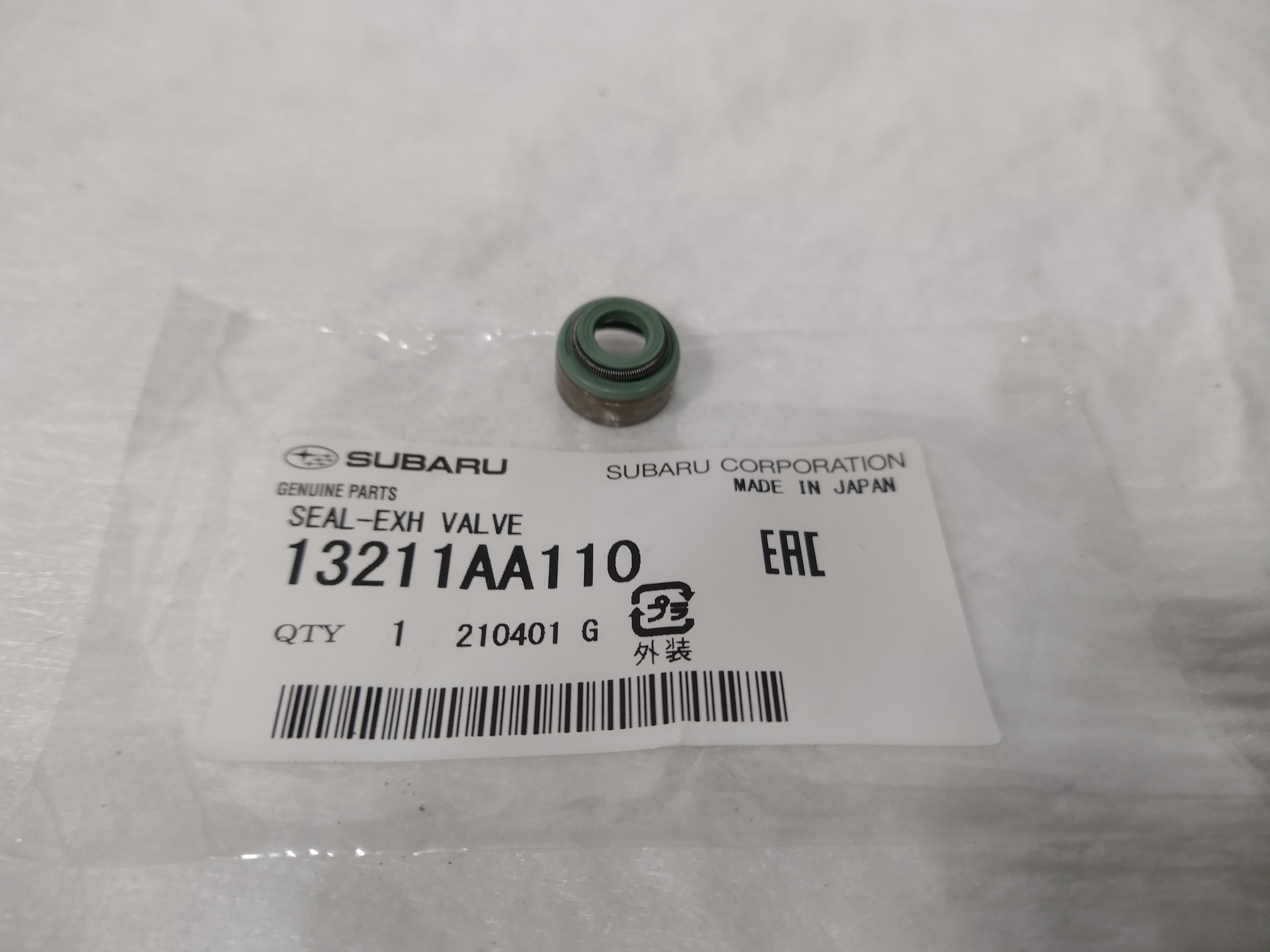 Ventilschaftdichtung Auslassventil für Subaru Impreza GT/WRX - 13211AA110