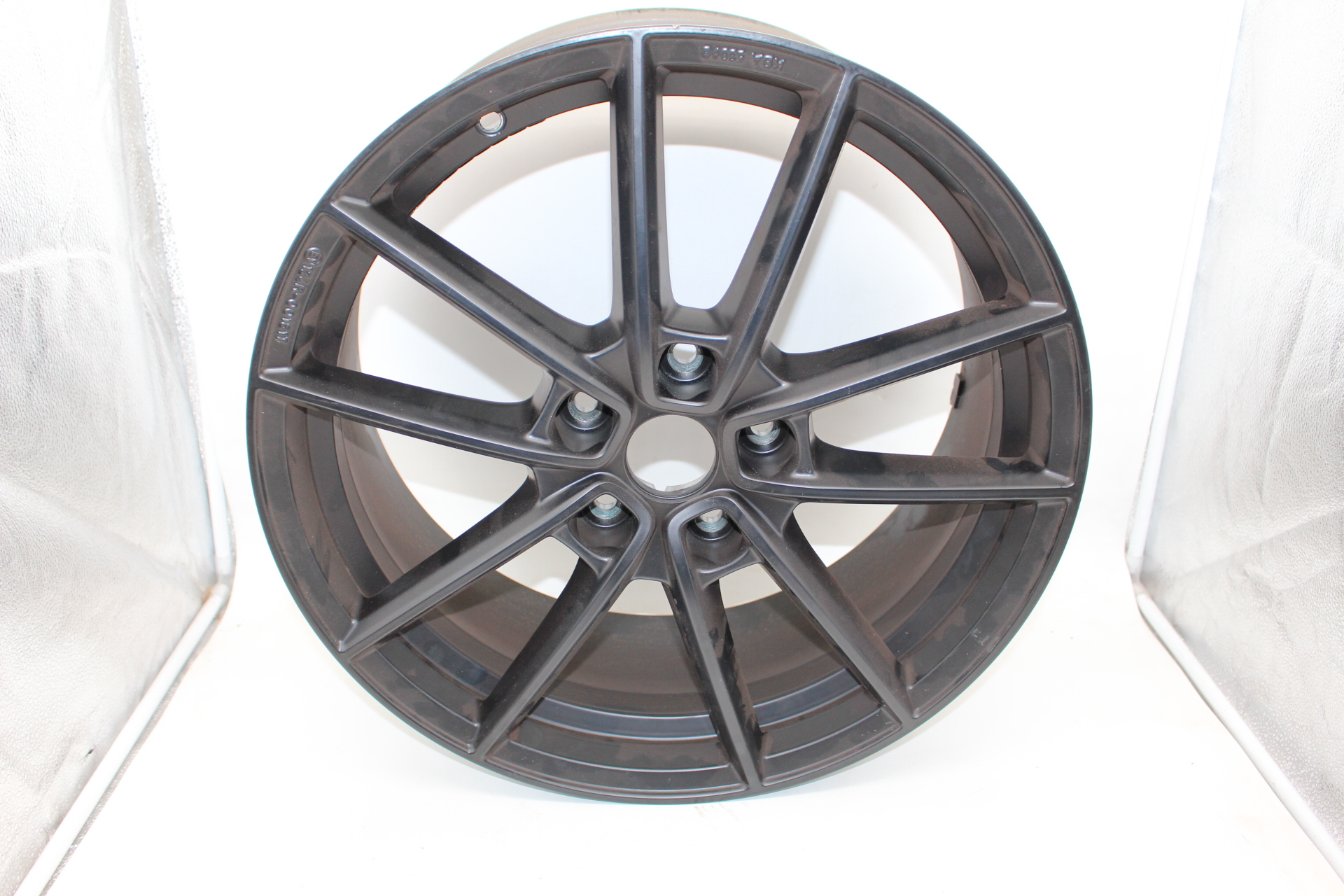 Hyundai i30N 18 Zoll Alufelge HMD03N Black 7,5x18 ET53 5x114,3 Original