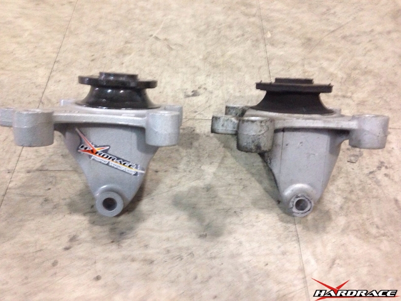 Hardrace links Motorlager für Honda Civic 8. FD