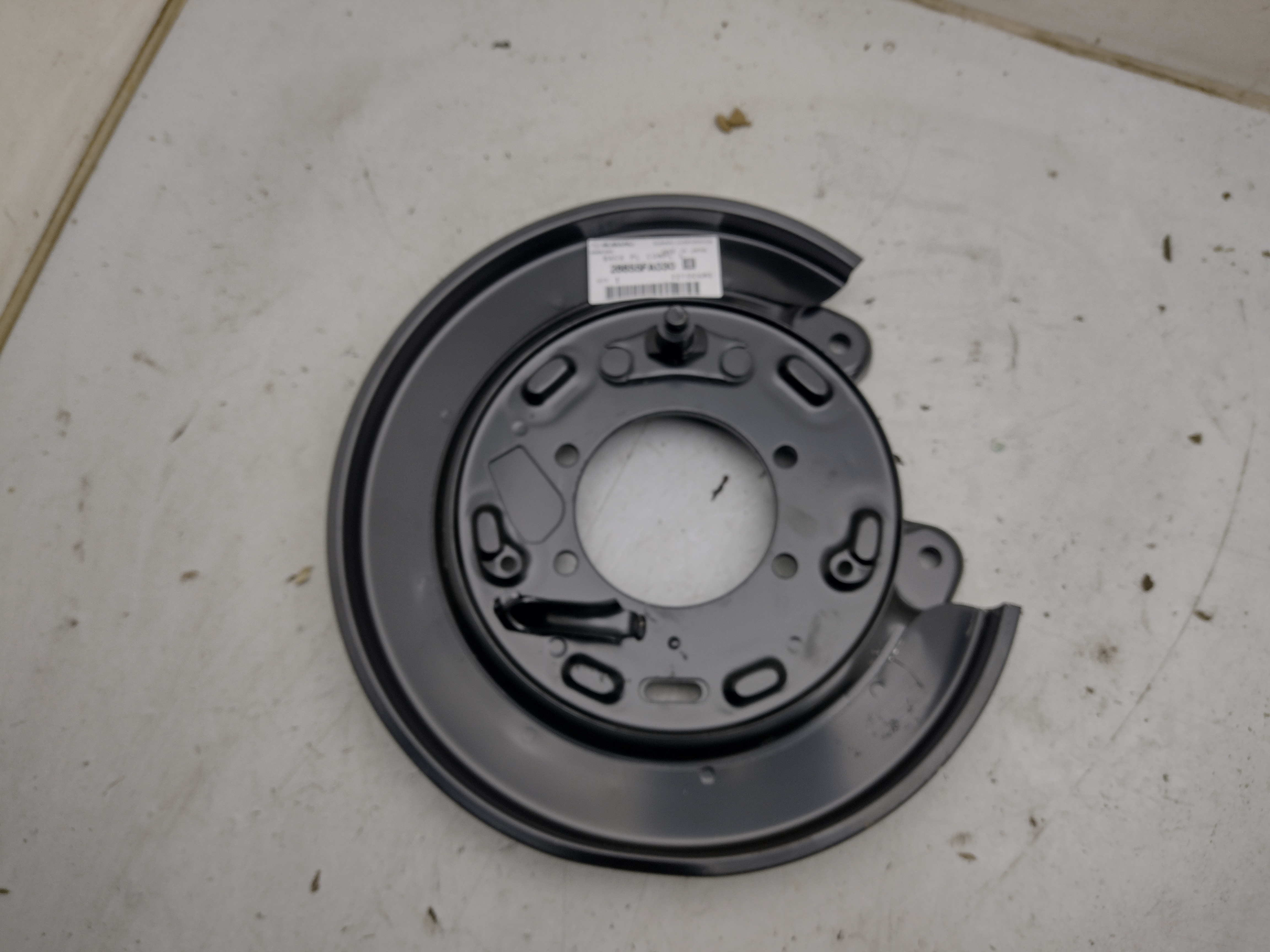 Ankerbleche hinten links für Subaru Impreza Type R 97-00 GC8 26655FA030 Ankerbleche hinten links für Subaru Impreza Type R 97-00 GC8 26655FA030