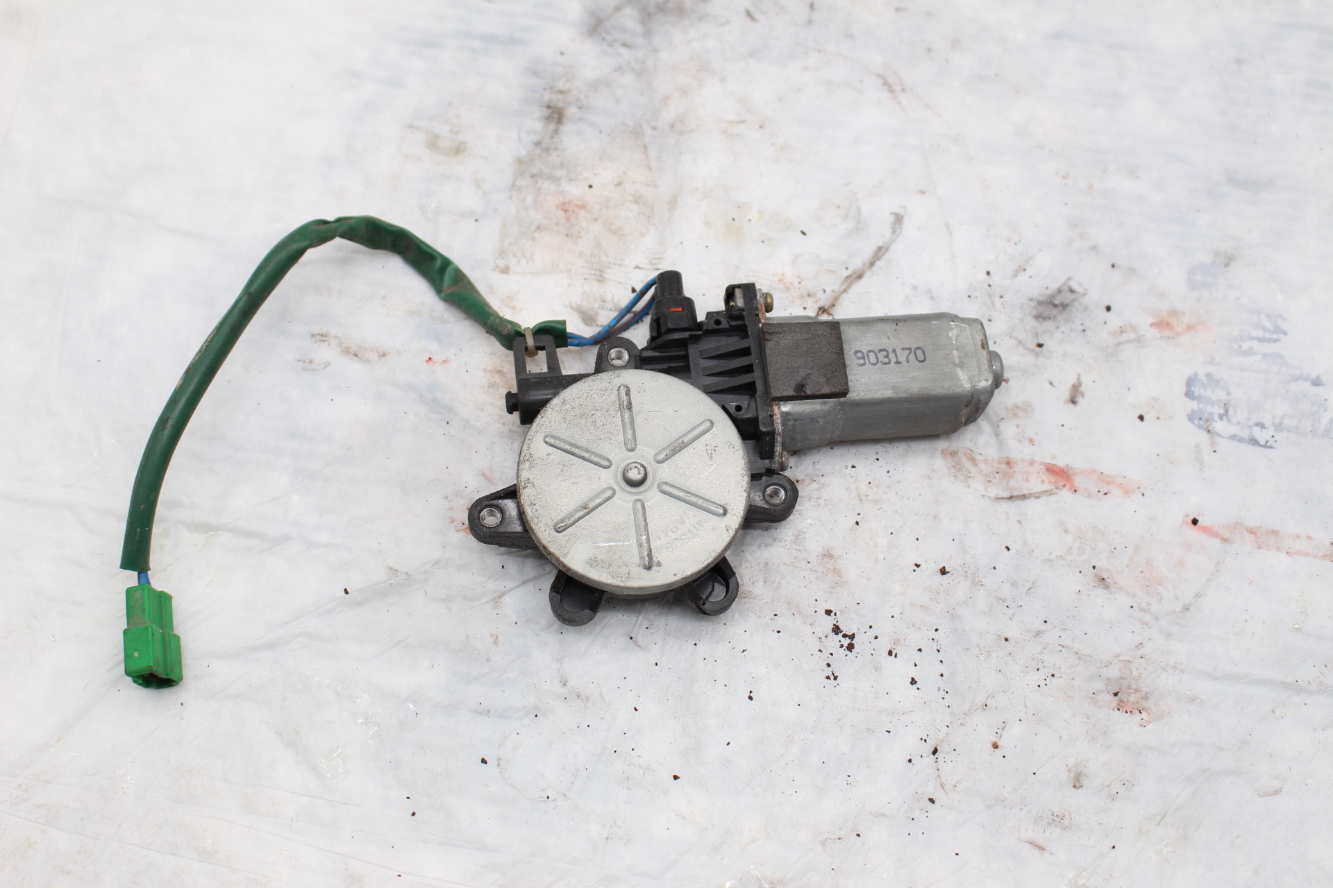 Fensterhebermotor vorne rechts passend für Subaru Legacy 3 BE BH Outback 1998 bis 2003 gebraucht