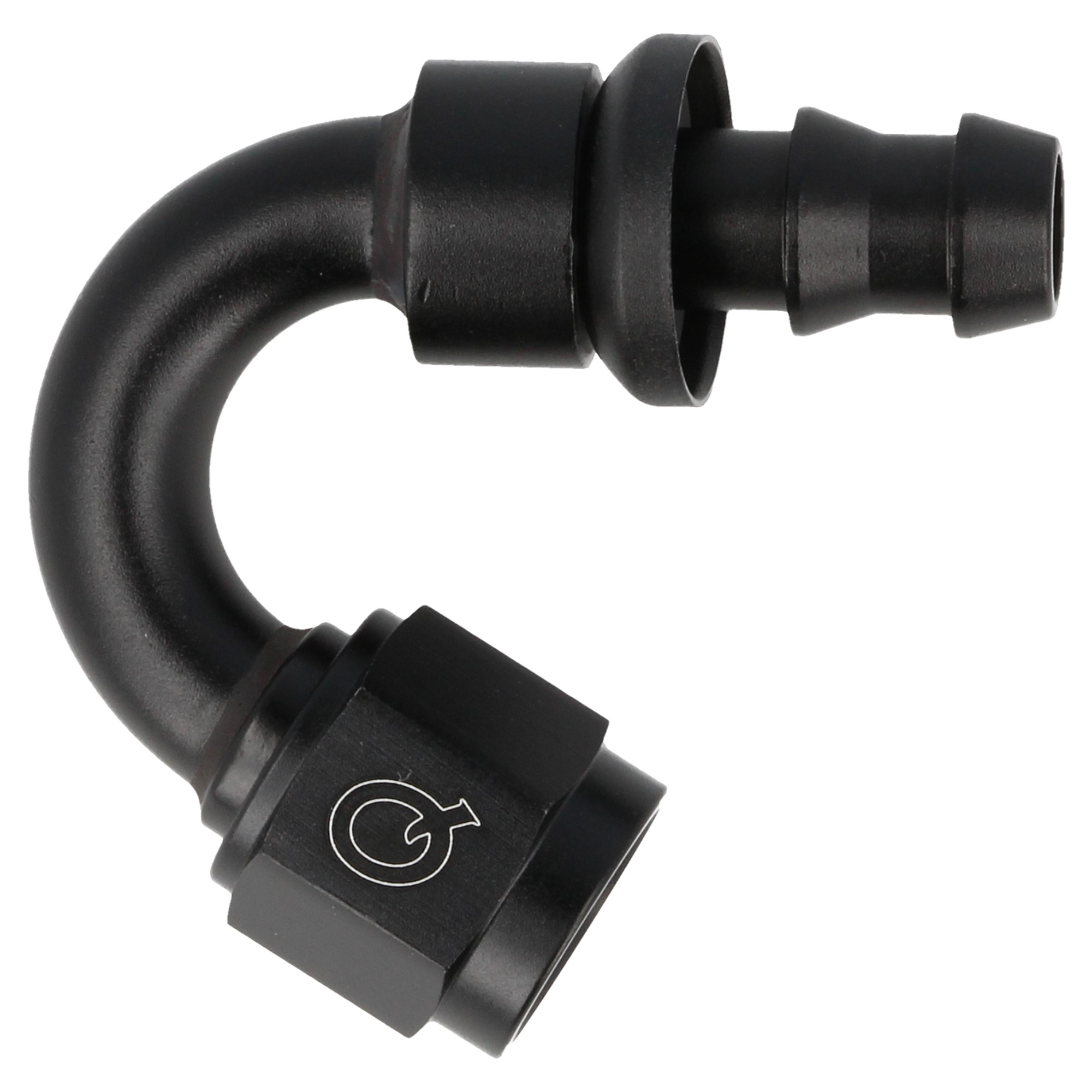 QSP Fitting push-on 150° AN4 Dash 4