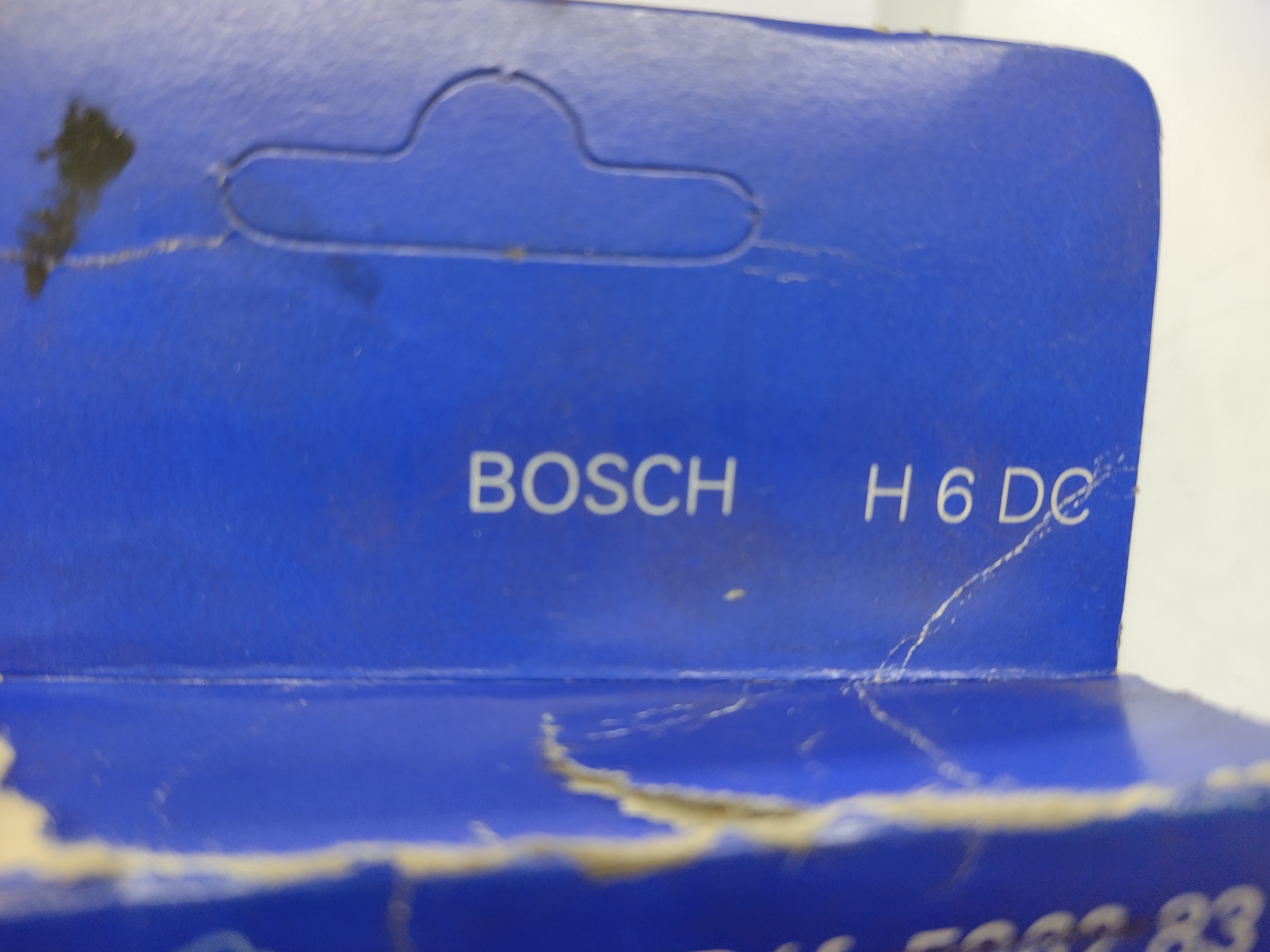 Original Peugeot Satz Zündkerzen 596283 Bosch H6DC NEU NOS NEW