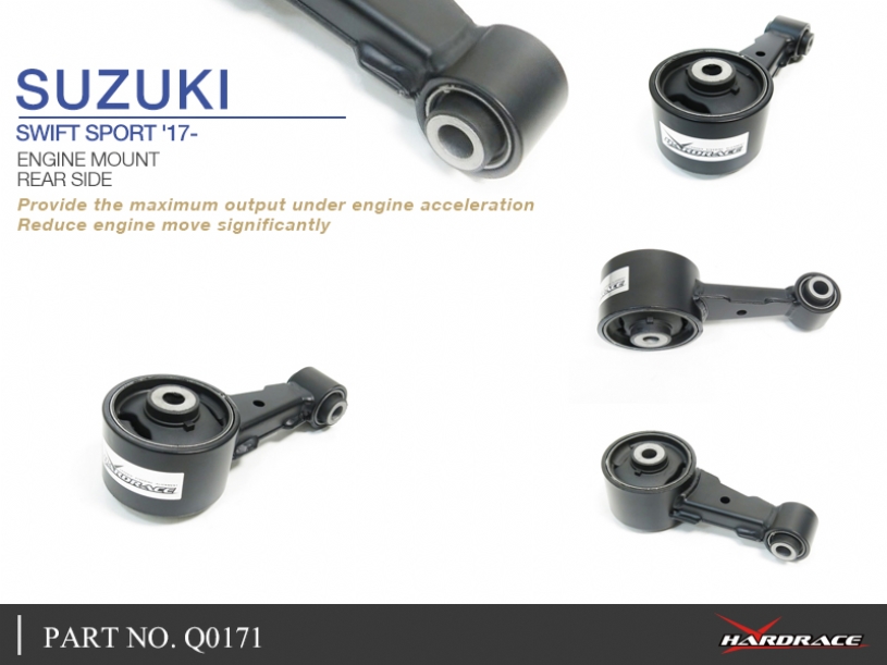 Hardrace Motorlager hinten für Suzuki Swift 4. ZCx3