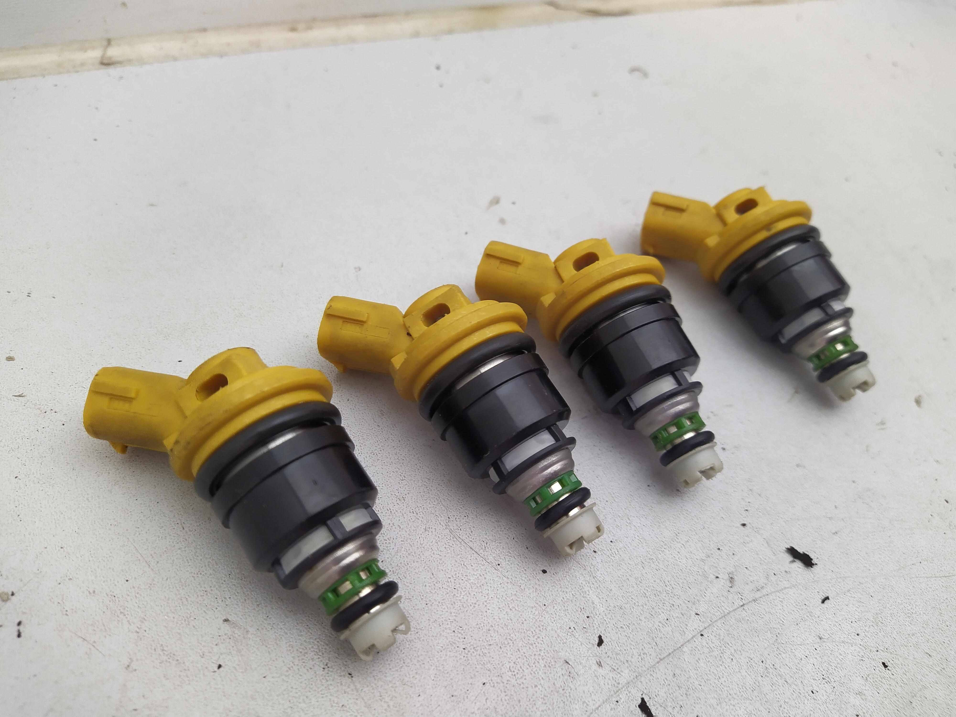 550ccm Sidefeed Einspirtzdüsen Subaru Impreza GT WRX STI Turbo EJ20G EJ205 550ccm Sidefeed Einspirtzdüsen Subaru Impreza GT WRX STI Turbo EJ20G EJ205