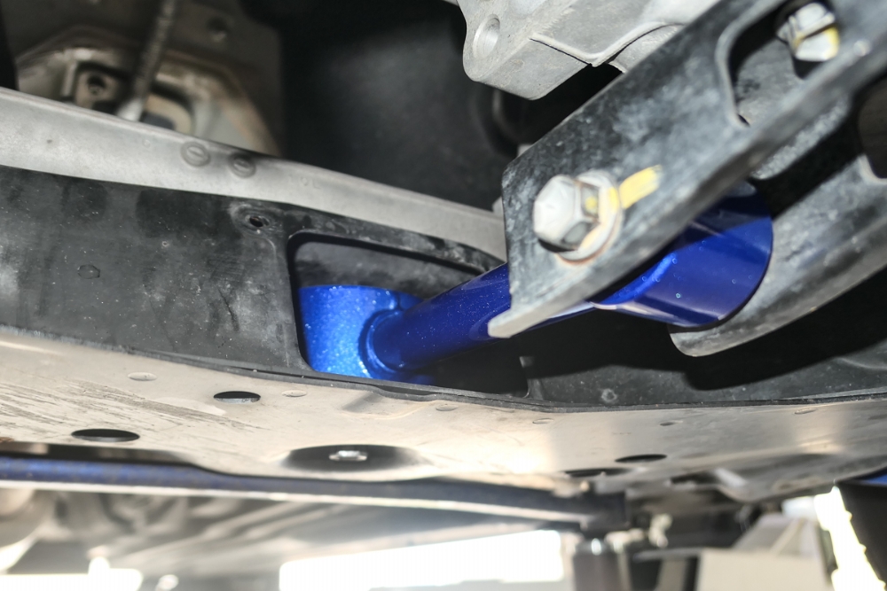 Hardrace Motorlager hinten für Suzuki Vitara ab 16, SX4 / S-CROSS 2.