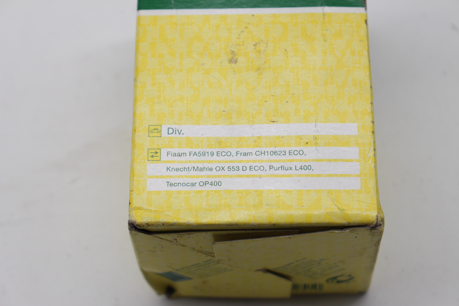MANN-FILTER HU712/11x – Ölfilter