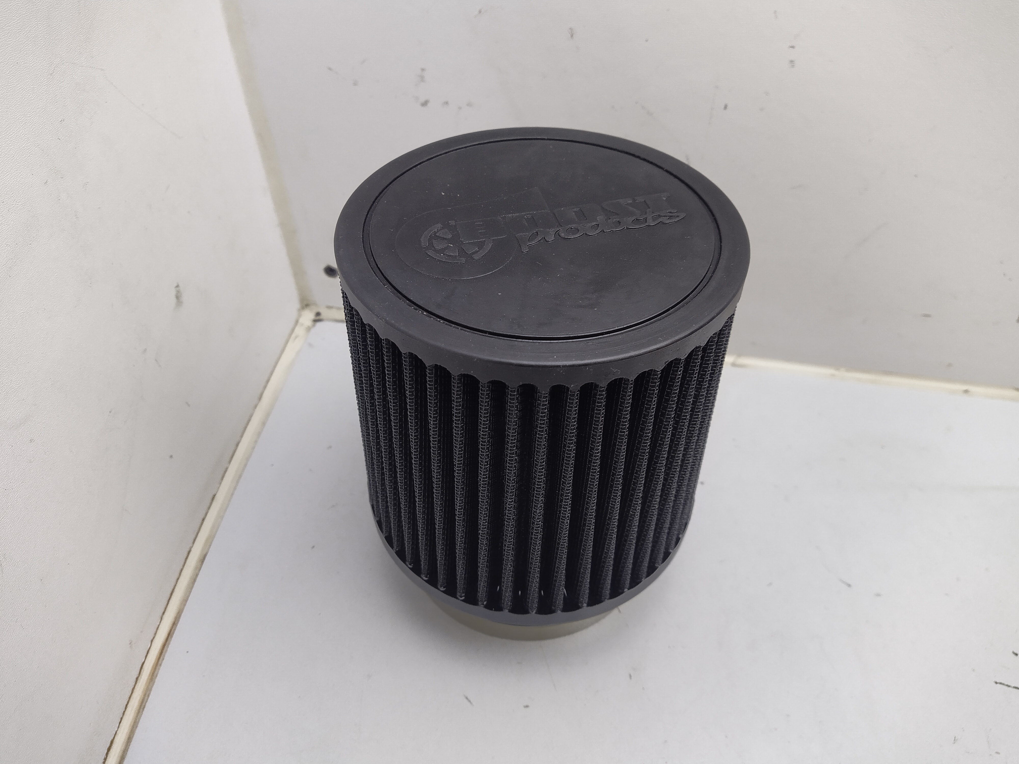 Universal Luftfilter schwarz 127mm / 89mm Anschluss Sportluftfilter