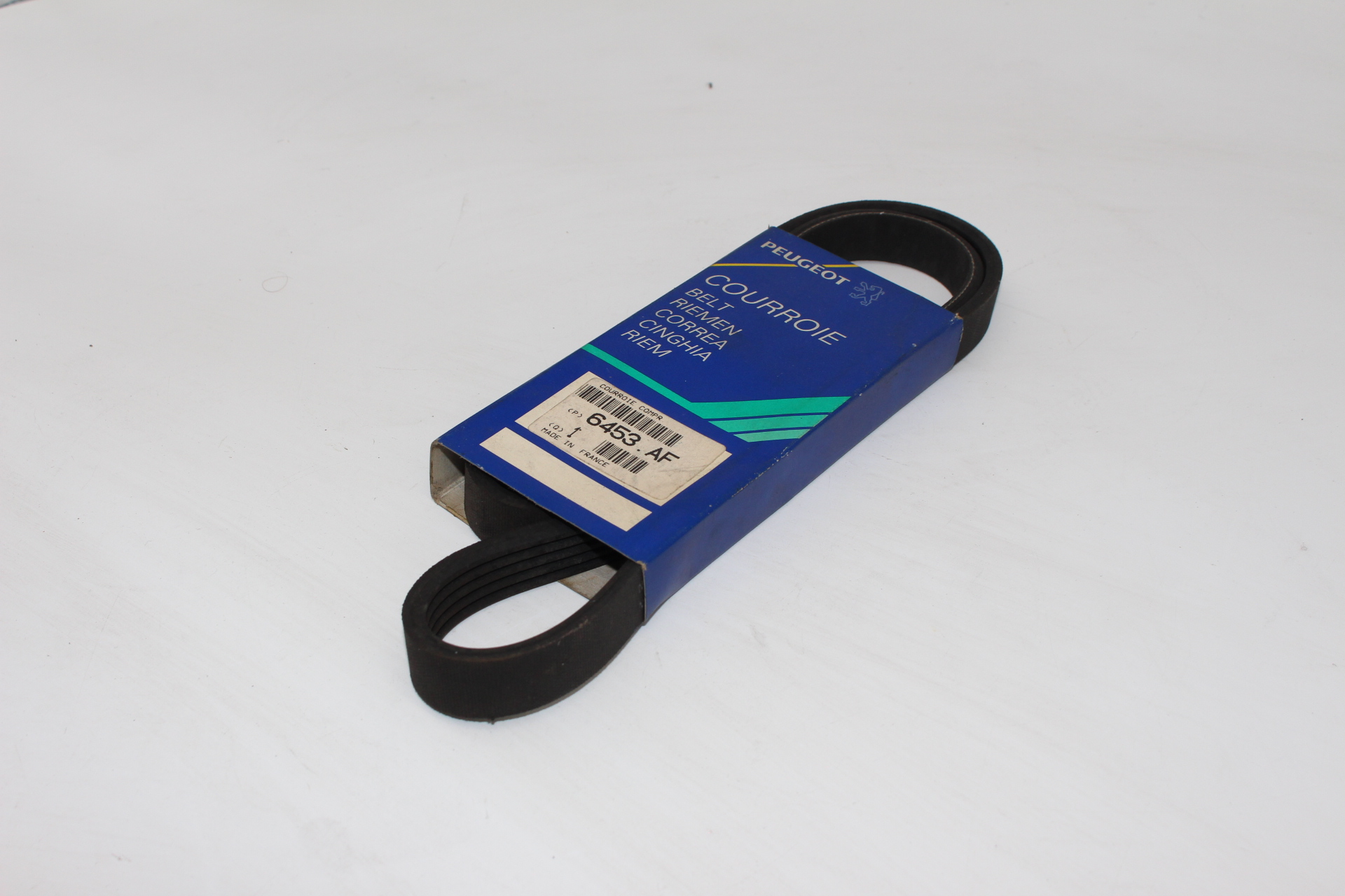 Peugeot Keilrippenriemen 5PK1020 6453AF NEU NOS NEW