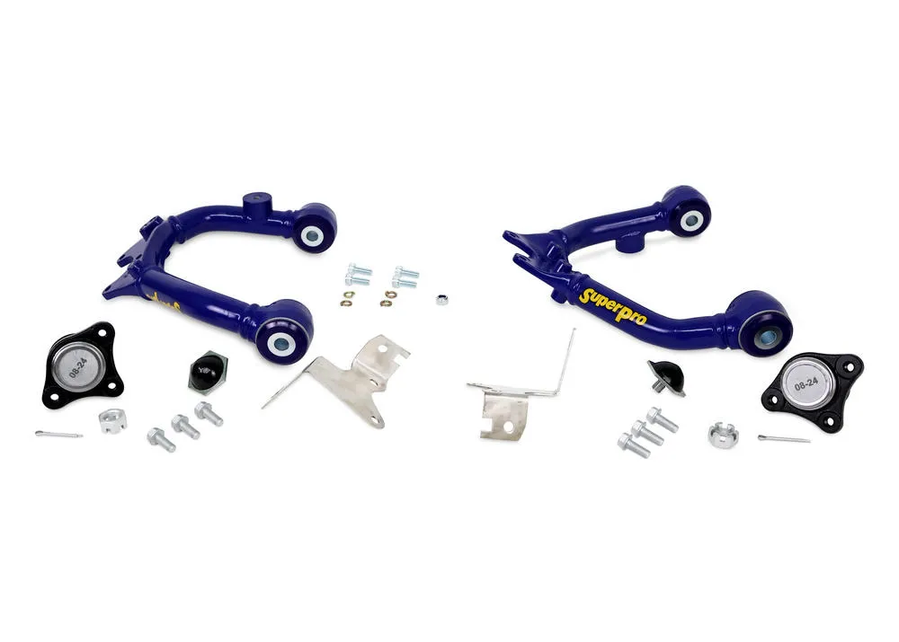 SuperPro Querlenker fest Offset oben für Mitsubishi Challenger PB/PC / Pajero Sport QE/QF / L200 ML/MN