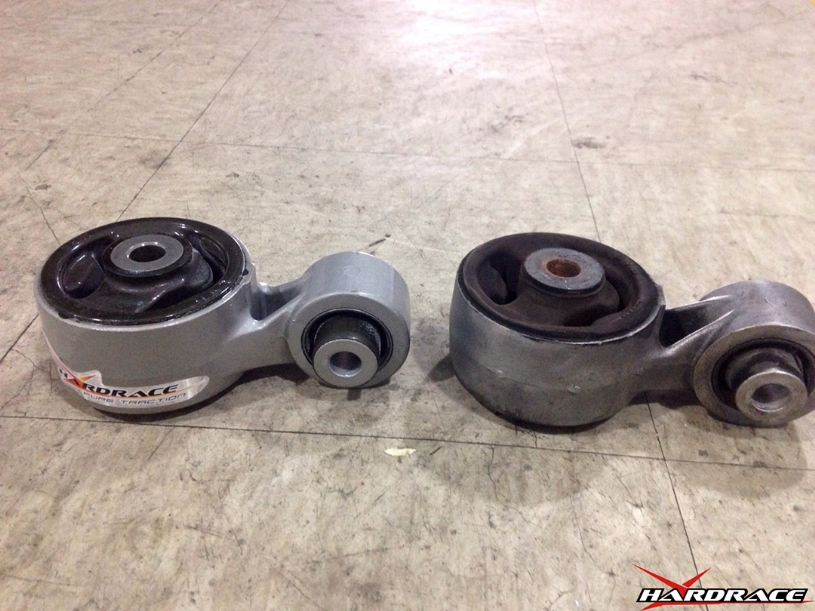 Hardrace Motorlager hinten für Honda Civic 8. FD