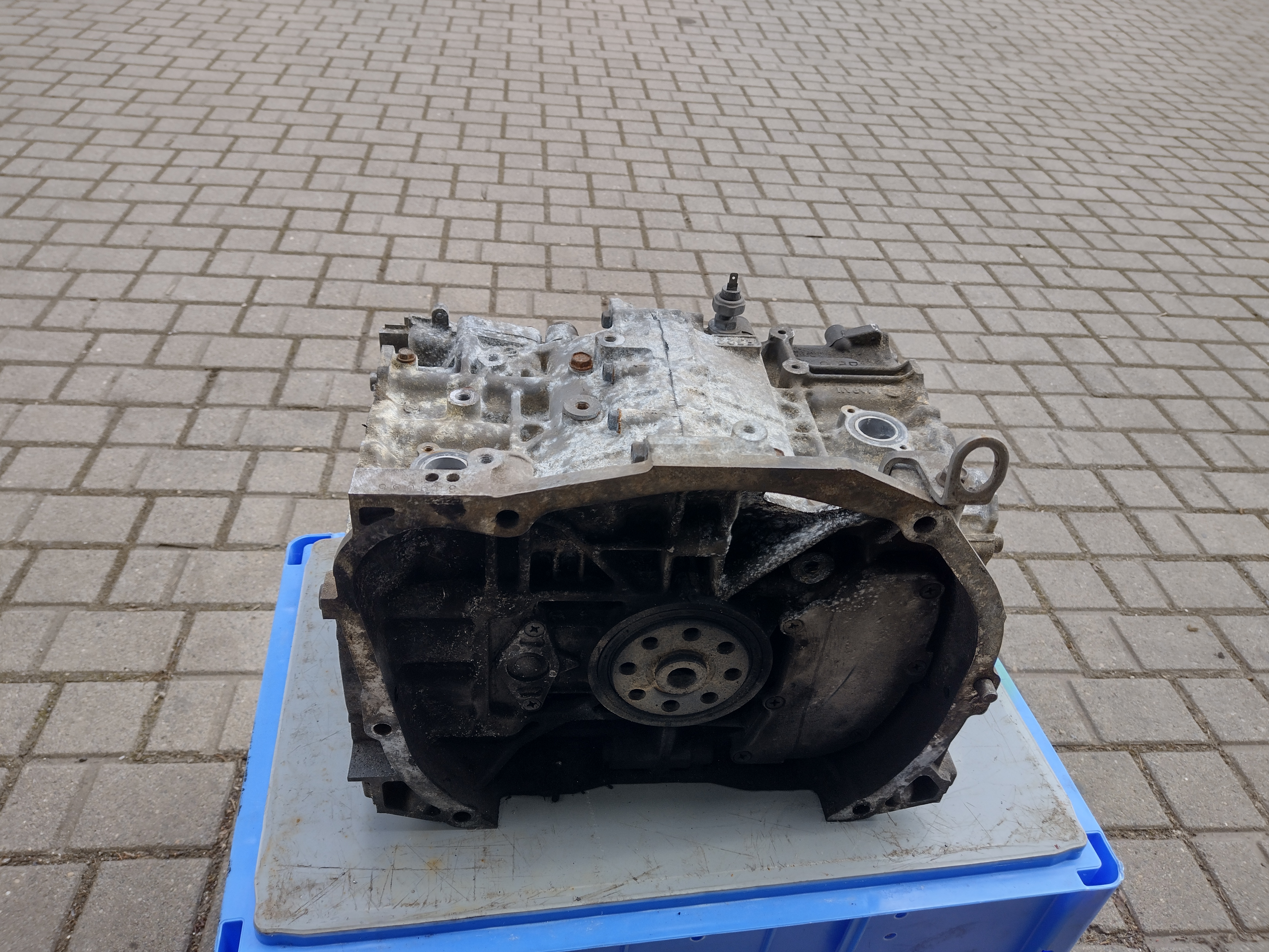 Subaru EJ22 Motorblock mit Kurbelwelle, Pleueln und Kolben Shortblock