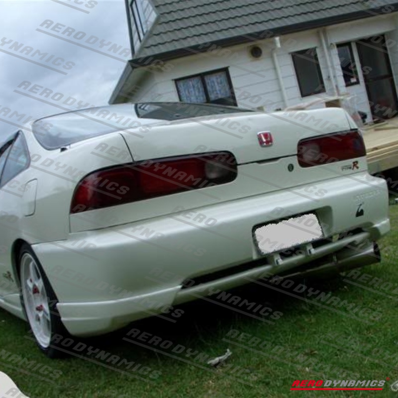 Type-R Style Heckstoßstangen-Abdeckungen ABS für Honda Integra 98-01 2-Türer