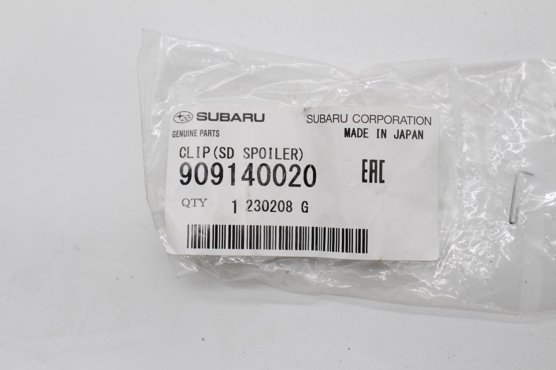 Clip Seitenschweller 909140020 für Subaru Impreza WRX/STI 2001-2008, Forester 2003-2008, Legacy 1999-2009 