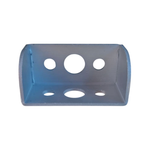 Aluminium Schmutzfänger Halter leicht 57 x 27 x 27 mm
