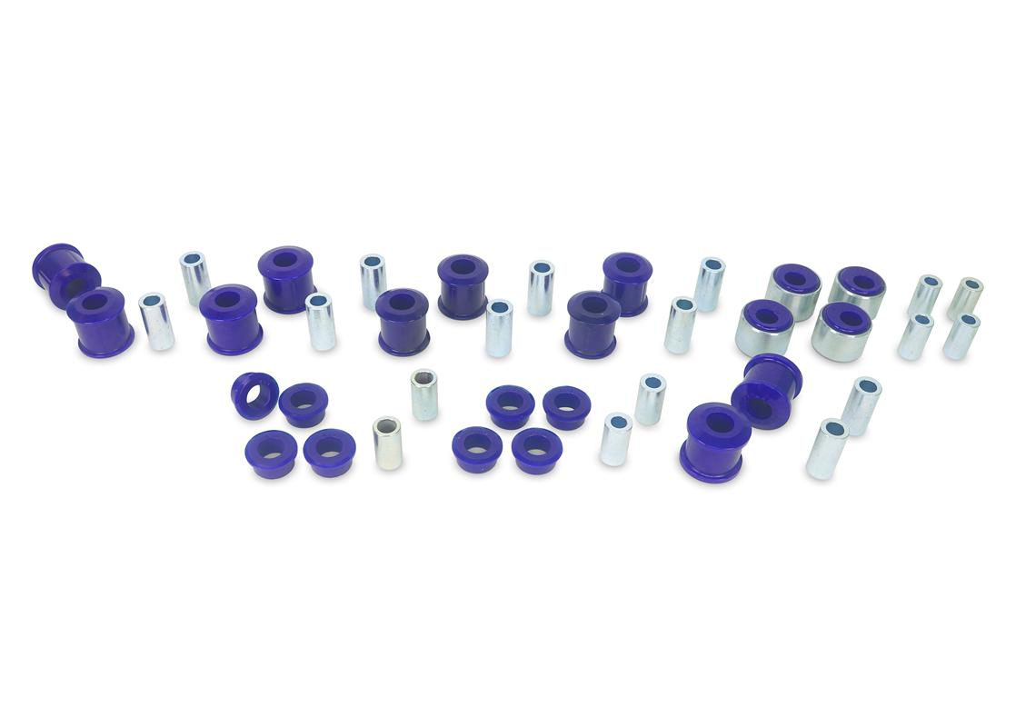 SuperPro Radiusarm S Panhardstab Buchse Set für Toyota Land Cruiser 80/105