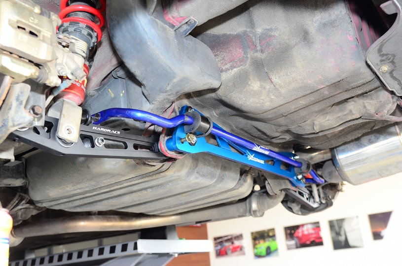 Hardrace Stabilisator hinten für Honda Civic 5. EG, EH, EJ1/2