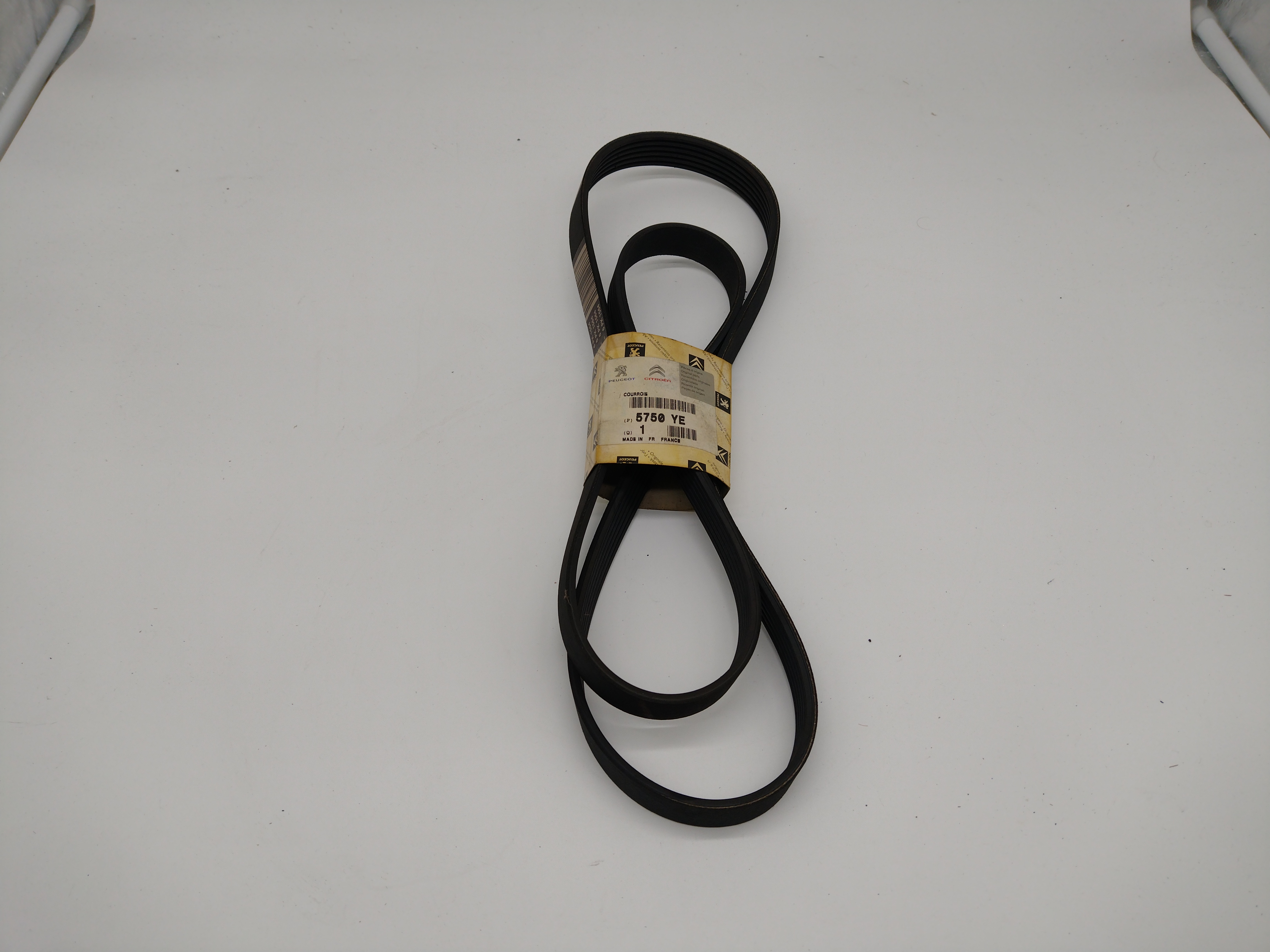 Peugeot / Citroen Keilrippenriemen 6PK1564 5750YE NEU NOS NEW OEM Peugeot / Citroen Keilrippenriemen 6PK1564 5750YE NEU NOS NEW OEM