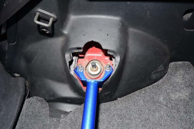 Hardrace Strut Crossbar hinten für Honda Civic 5. EG, EH, EJ1/2