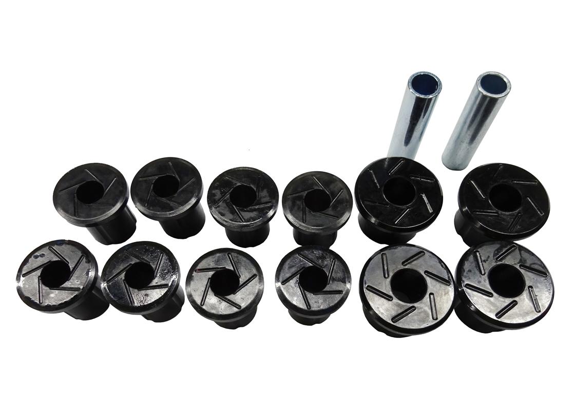 SuperPro Blattfeder Buchse Set für Great Wall V240 K2 / Holden Colorado RC / Jackaroo UBS/UBS13 / Rodeo TFR/RA u.a.