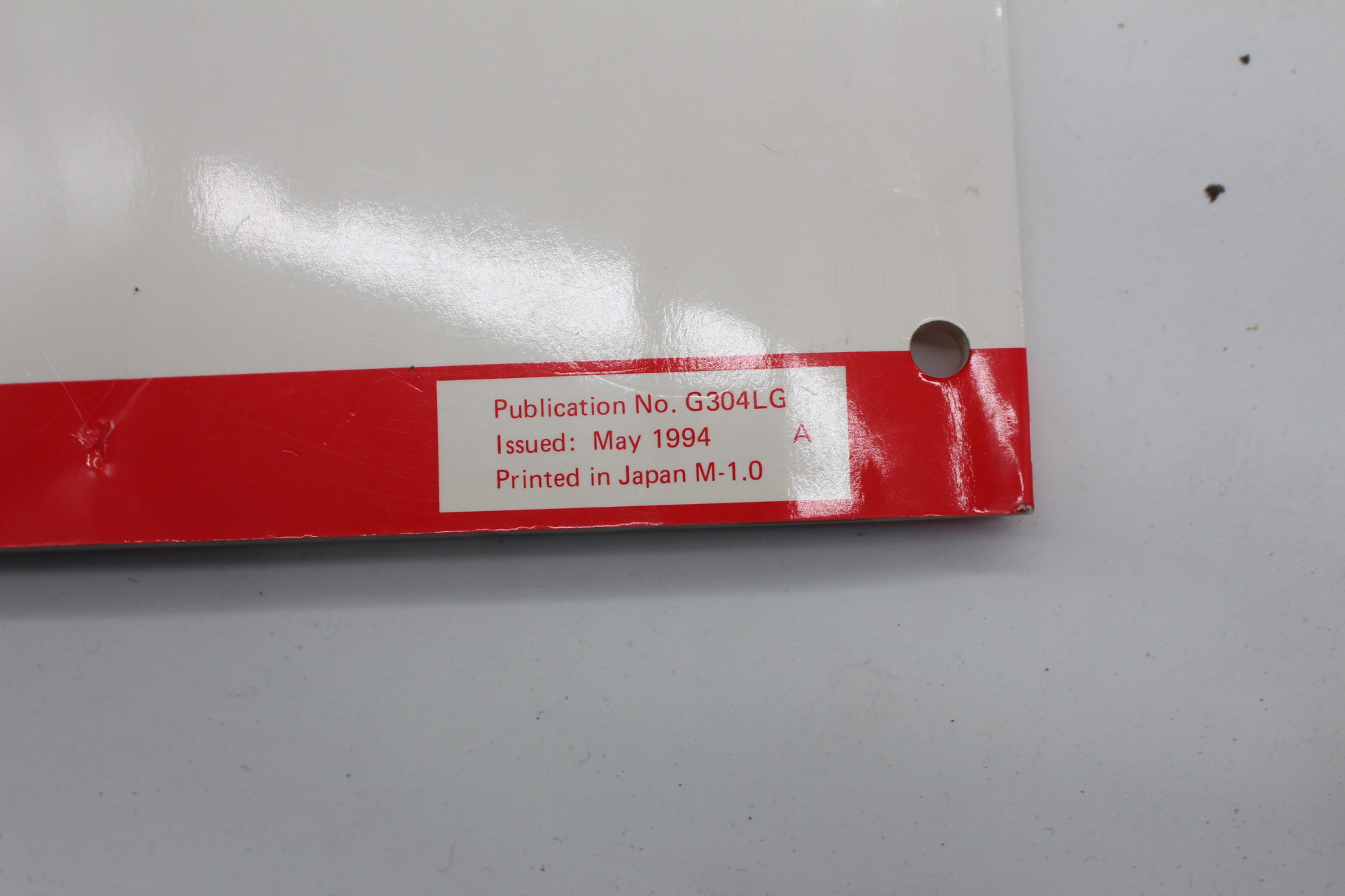 Original Reparaturhandbücher Ergänzung 1994 1996 für SUBARU SVX