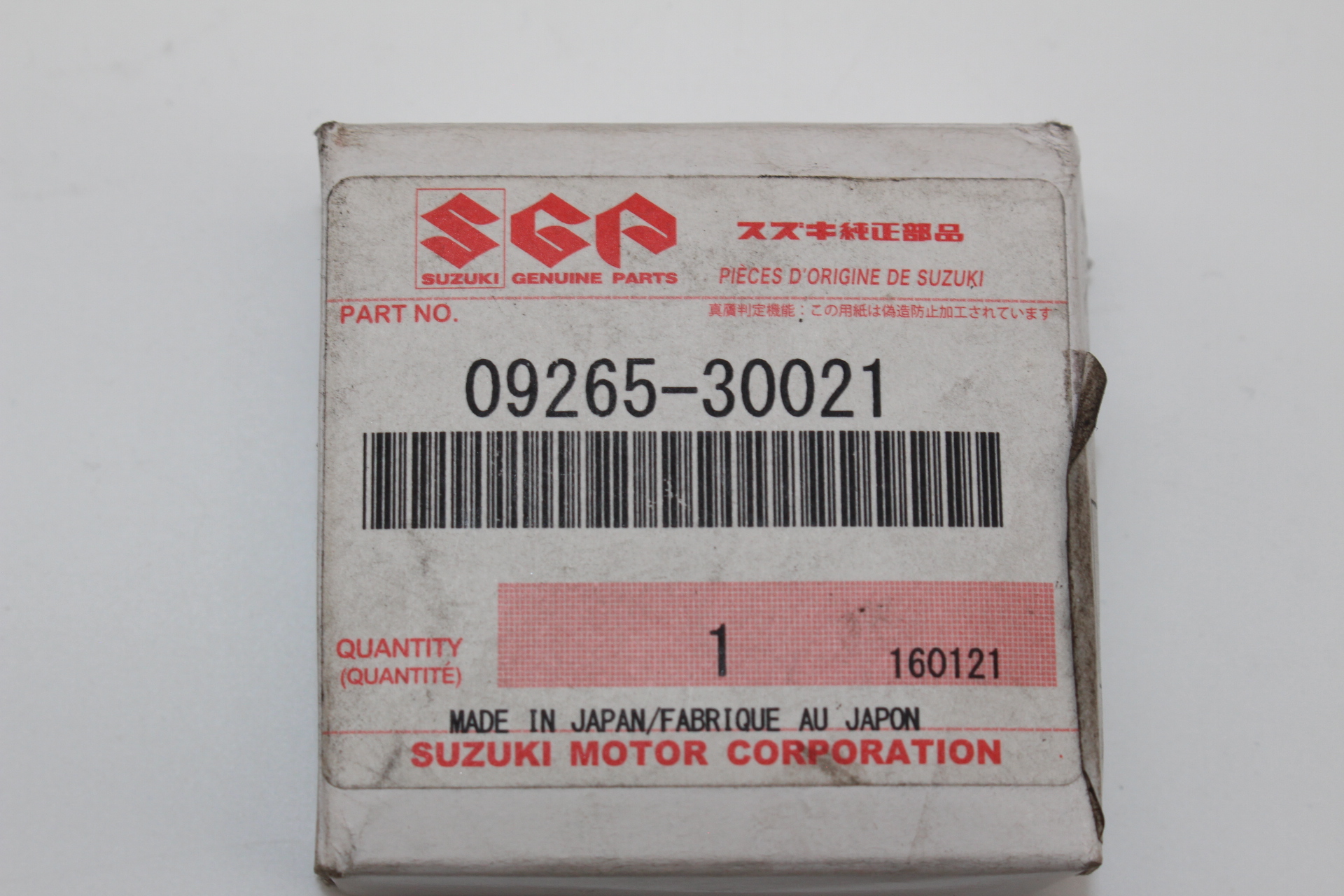 Suzuki Lager 30x55x17 09265-30021 NEU NOS NEW