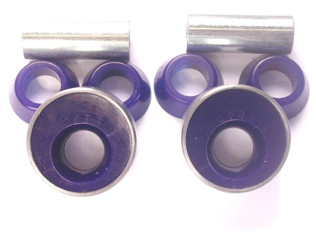 SuperPro Querlenker Buchse Set Doppelt Versetzt unten für Honda Accord CL/CM / Accord Euro CL/CM