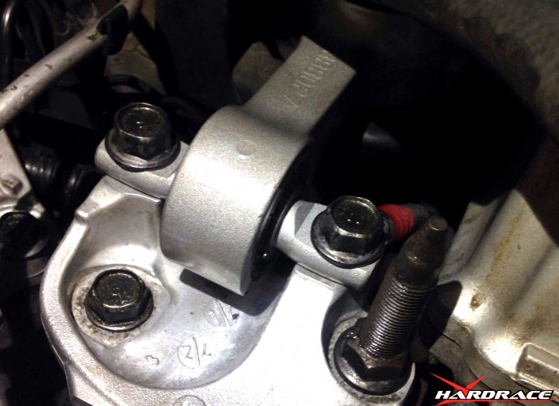 Hardrace rechts Motorlager für Honda Civic 8. FD