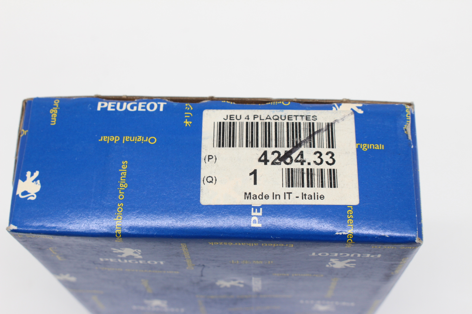 Citroen Belingo / Peugeot Partner Bremsbeläge hinten 425433 NEU NOS NEW