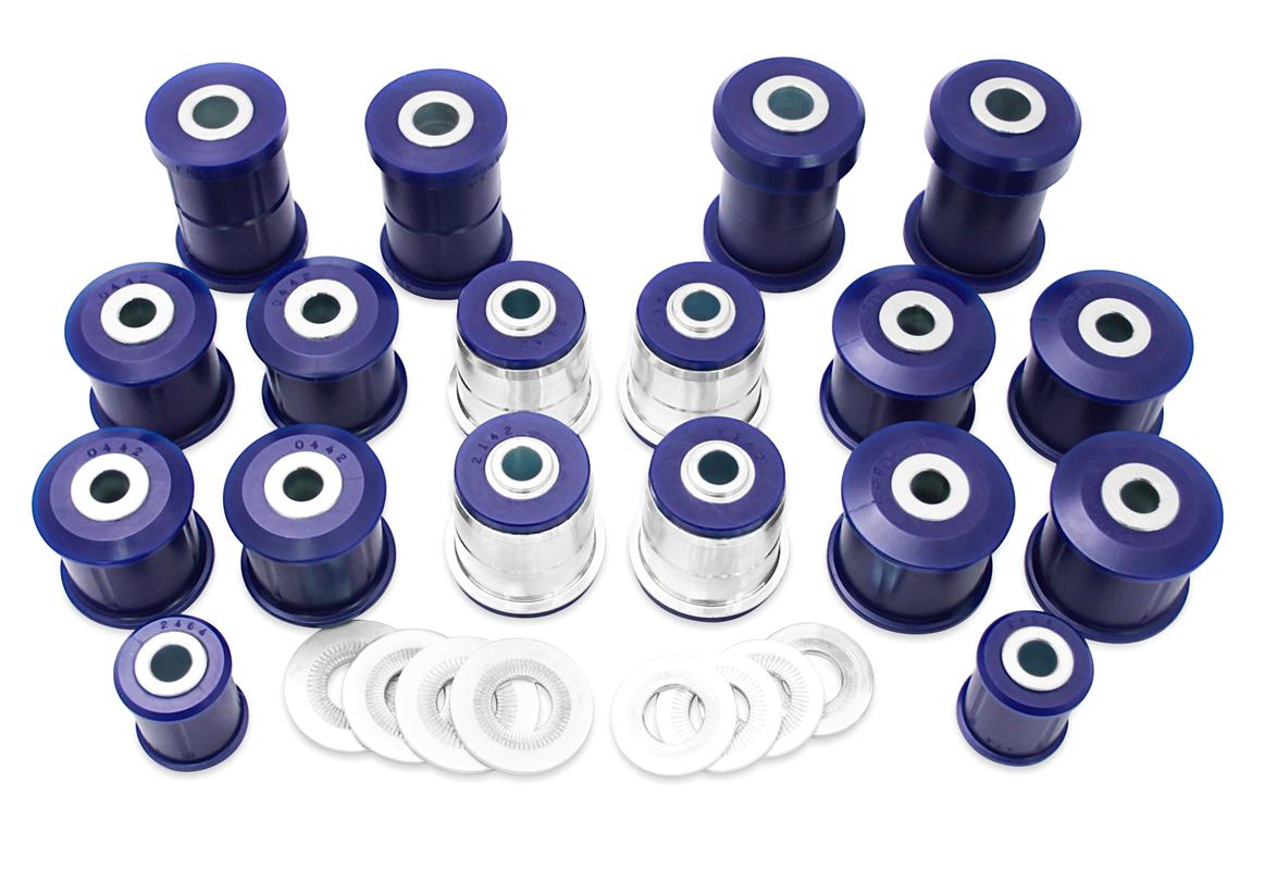 SuperPro komplett Fahrzeug Upgrade Set für Lexus Lx 470/UZJ100 / Toyota Land Cruiser 100