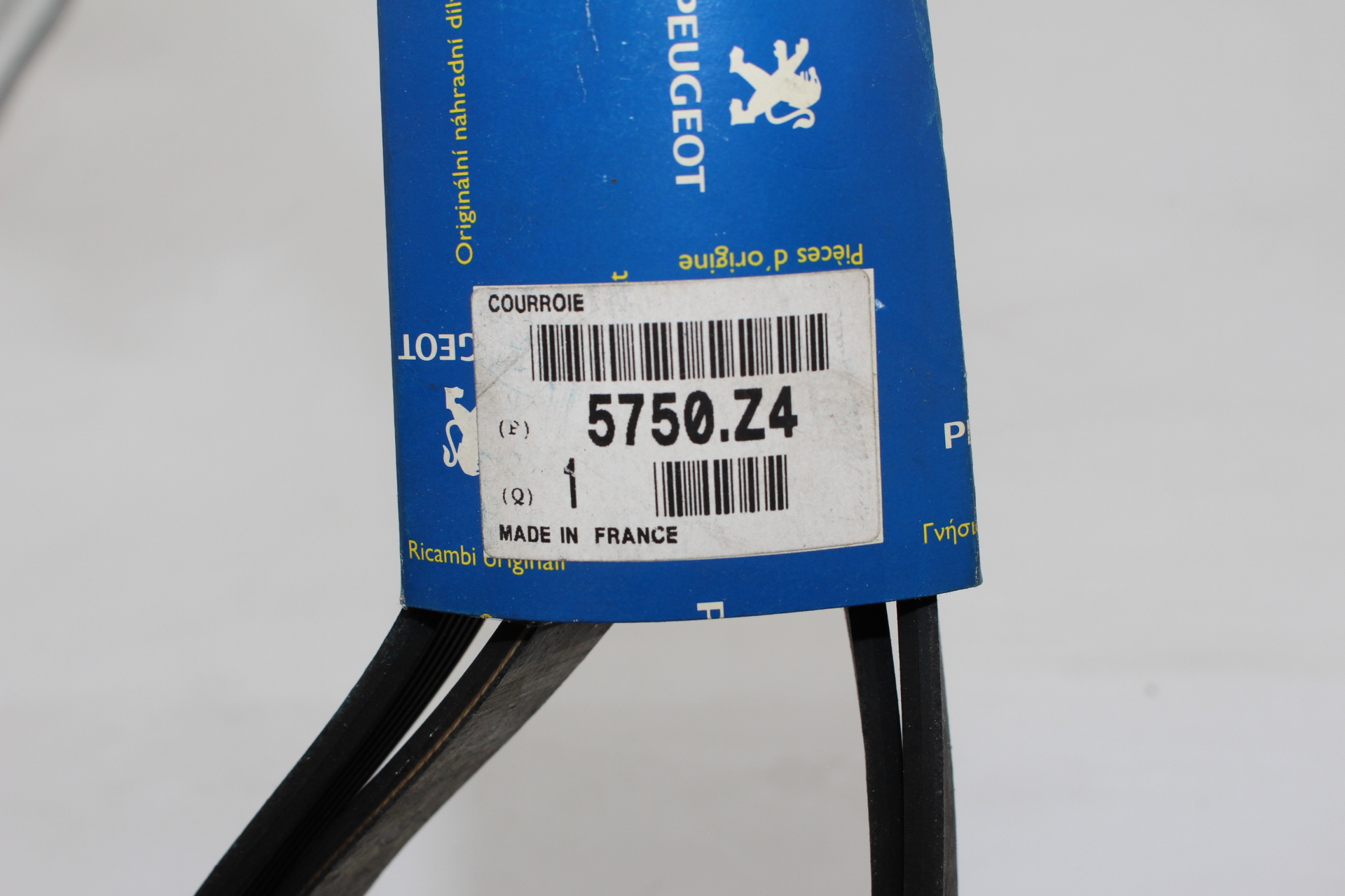 Peugeot Keilrippenriemen 6PK1736 5750Z4 NEU NOS NEW